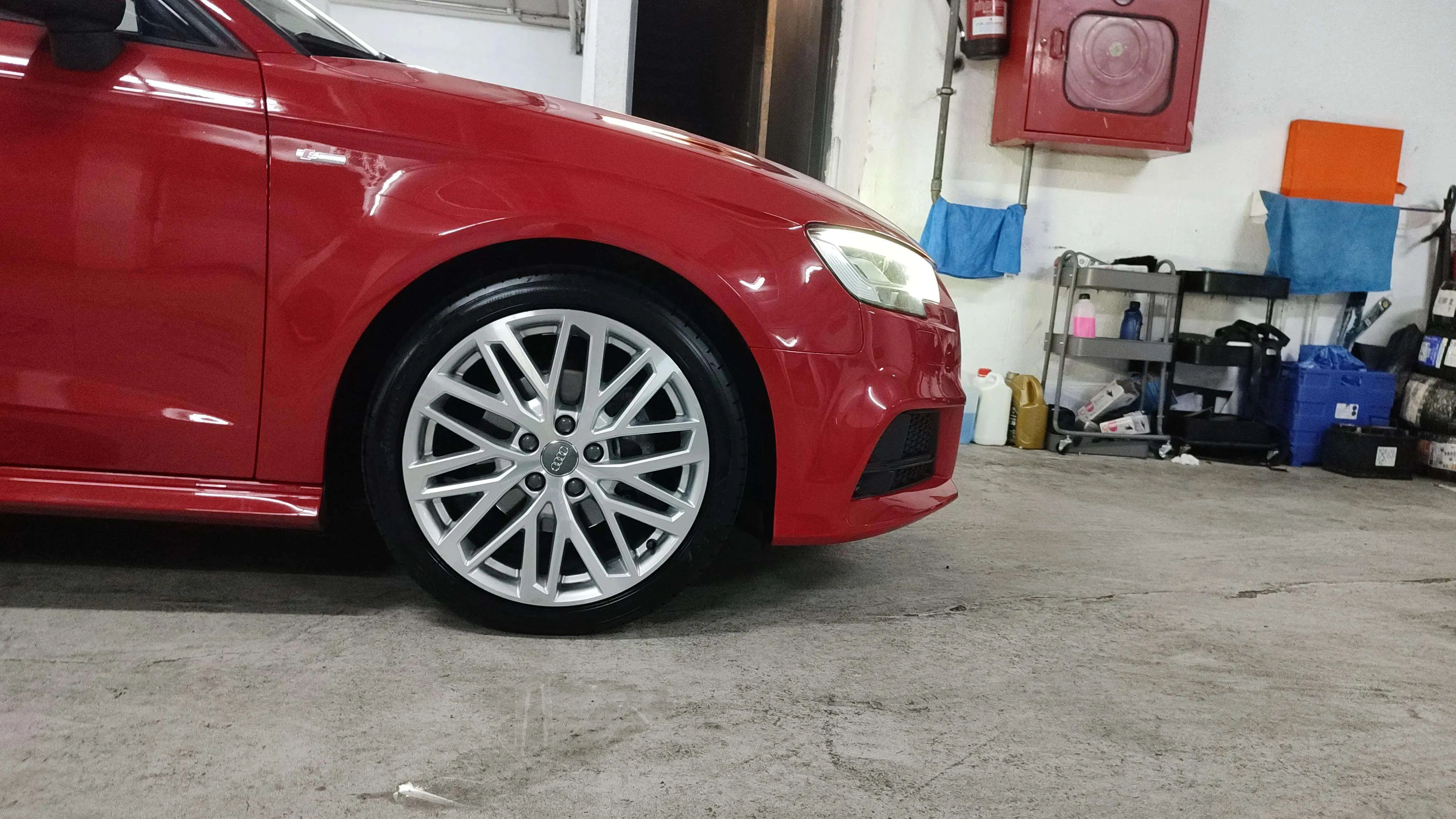 Audi A3 S line edit 1.5 TFSI CoD EVO S tronic SB - foto 21