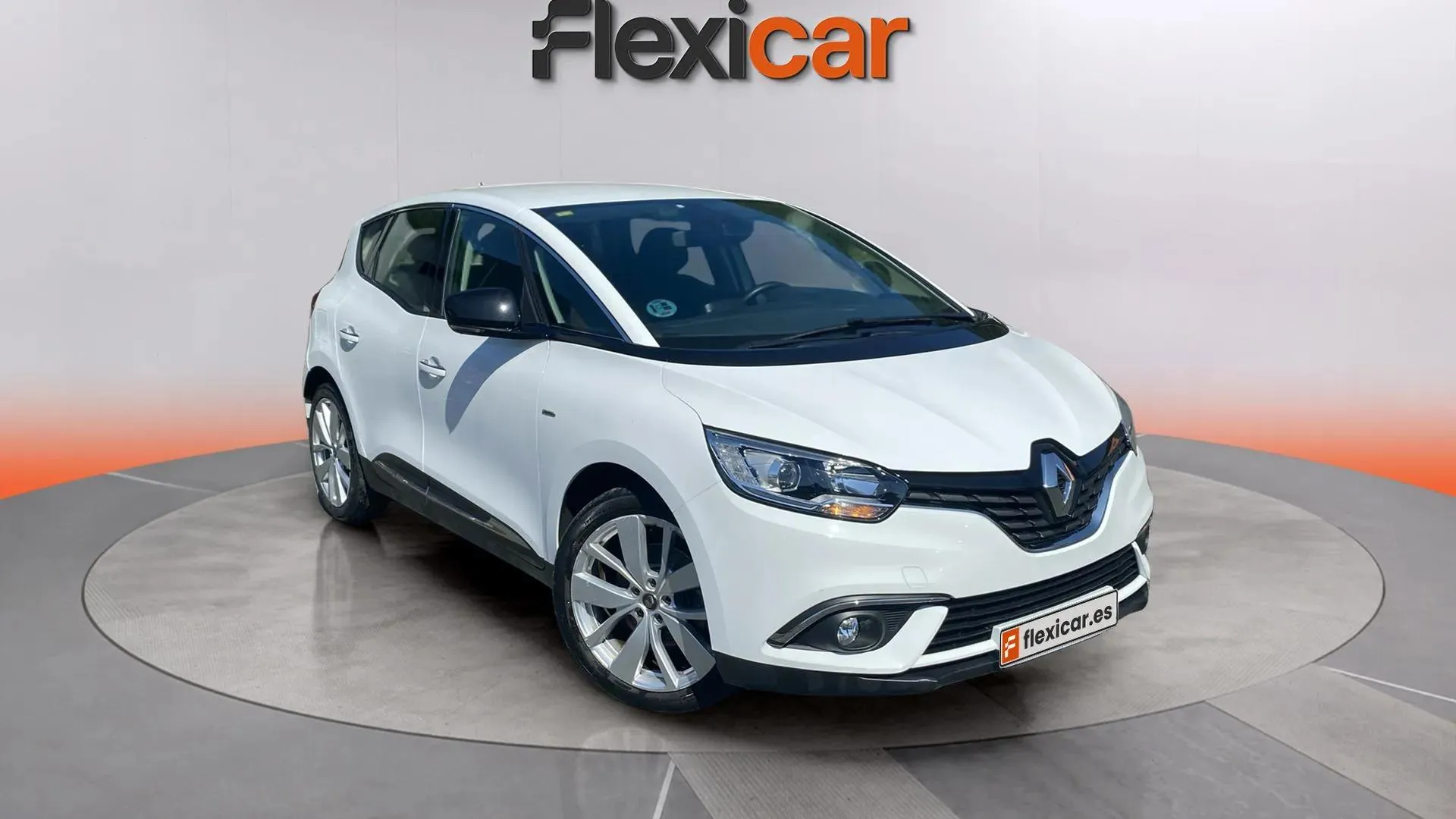 Renault Scénic Limited Blue dCi