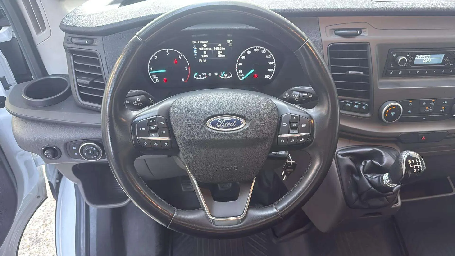 Ford Transit 350 L2H2 Van Trend RWD MHEV - foto 15