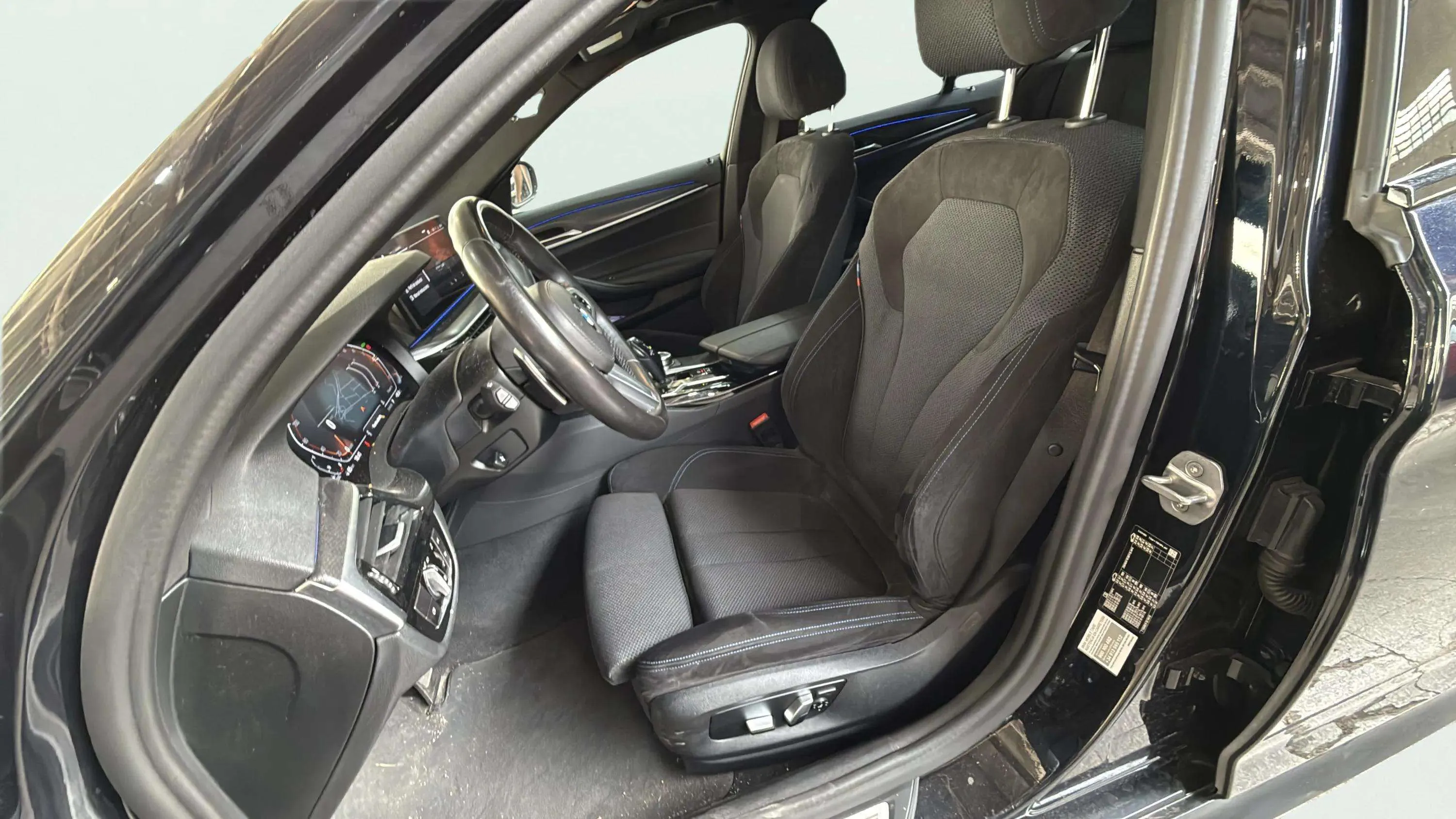 BMW Serie 5 520dA - foto 14
