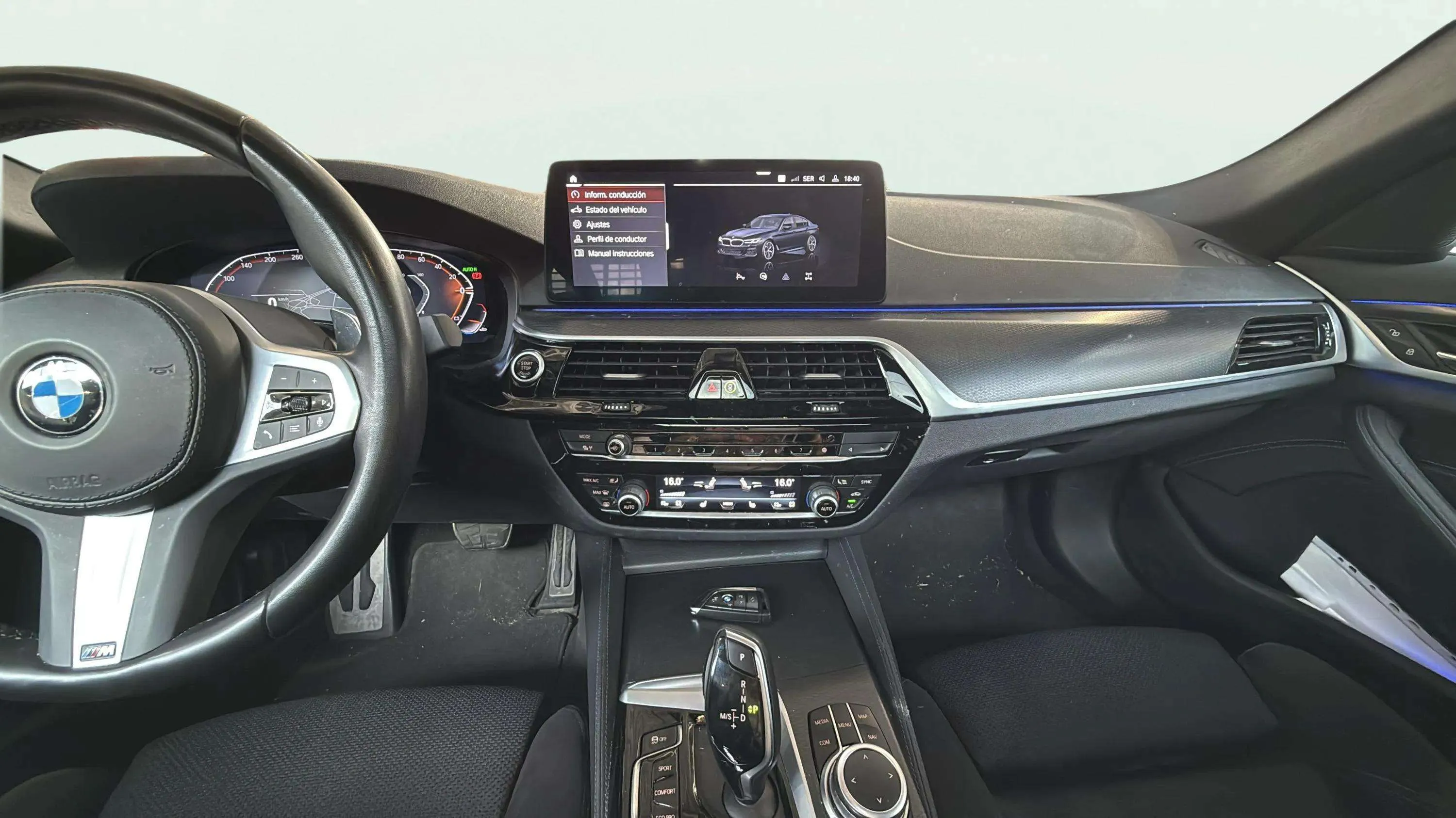 BMW Serie 5 520dA - foto 13