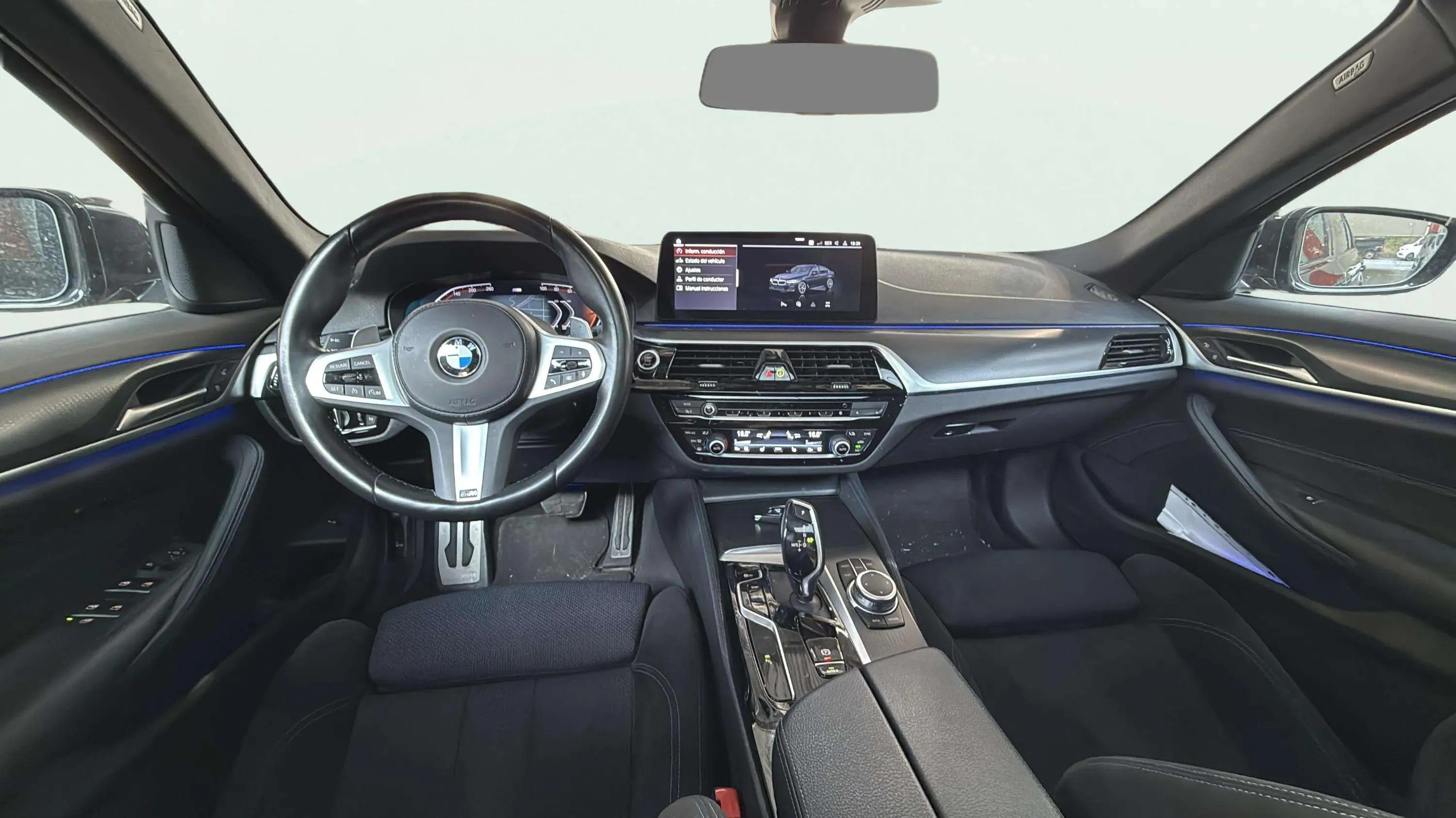 BMW Serie 5 520dA - foto 11