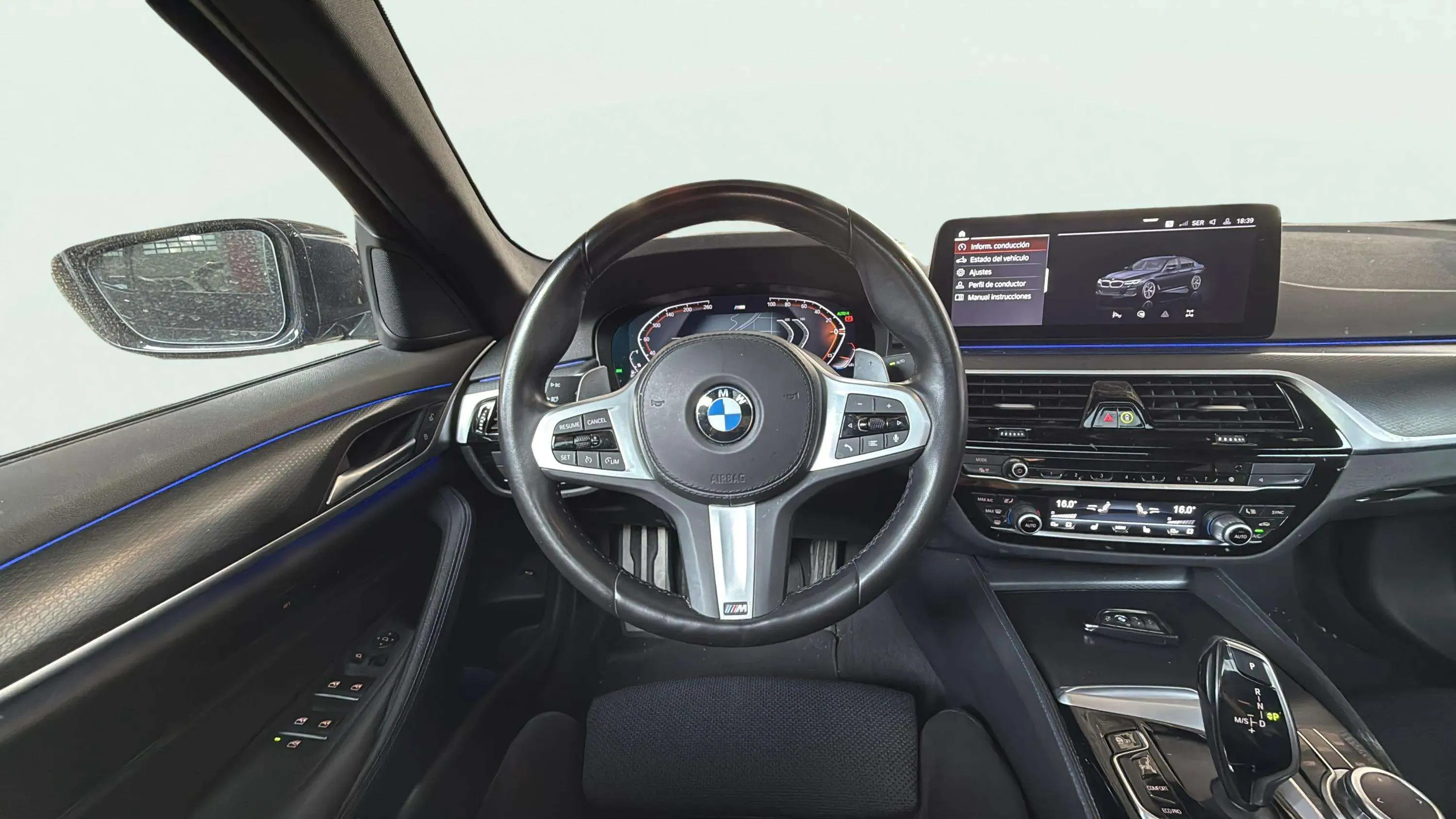 BMW Serie 5 520dA - foto 12