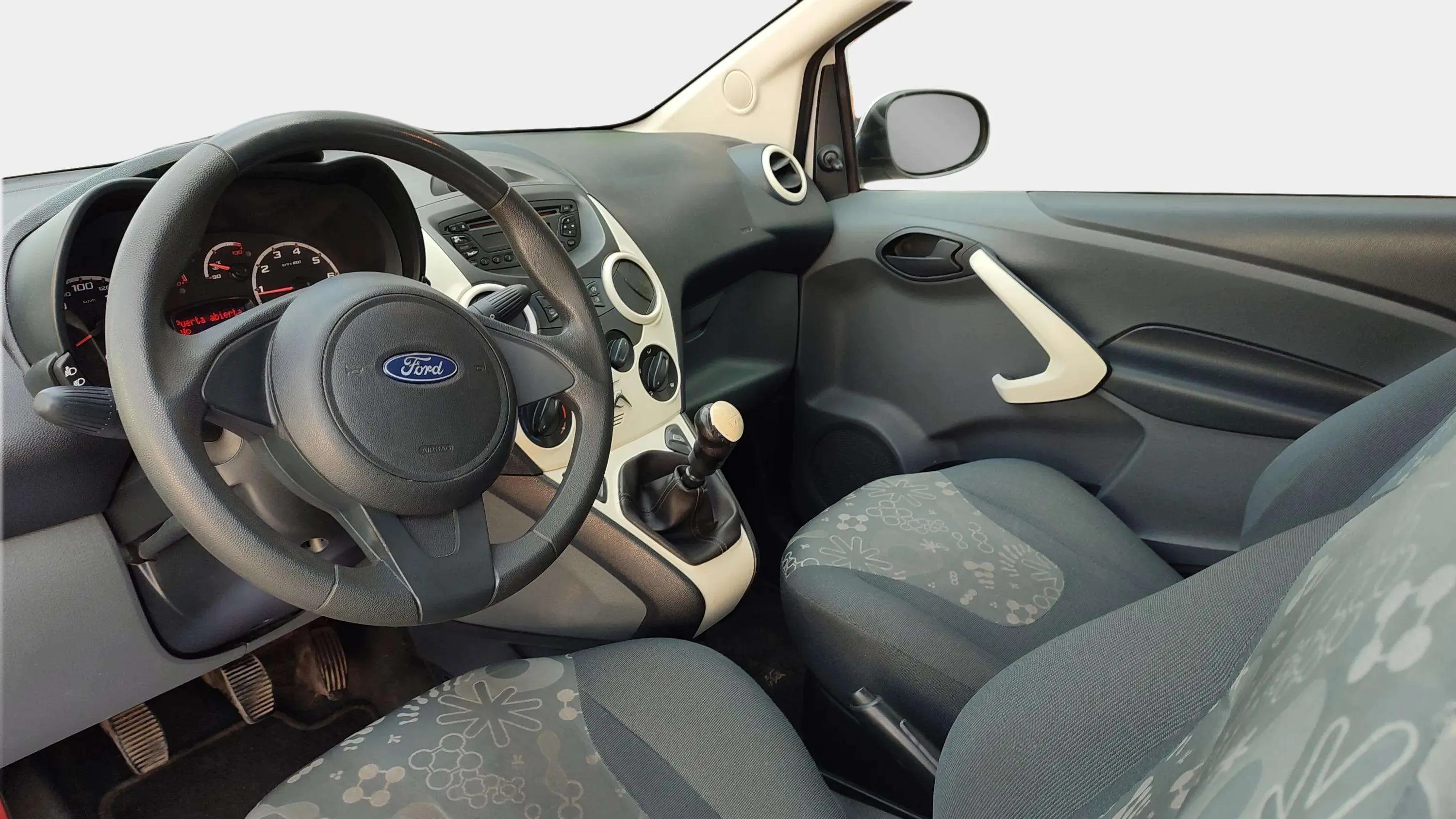 Ford Ka Black White Ed. 1.2 Duratec A.-St.-St. - foto 5