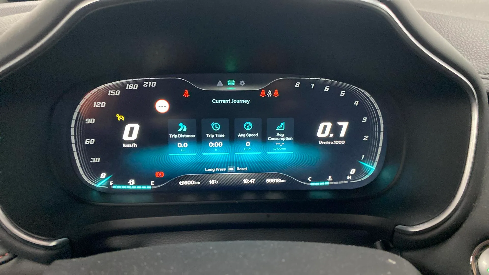 MG HS 1.5 Turbo GDI Luxury DCT - foto 9