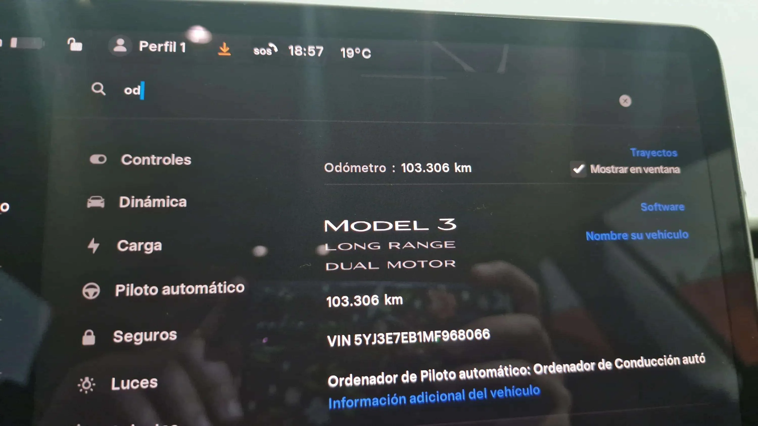 Tesla Model 3 Gran Autonomía AWD - foto 11