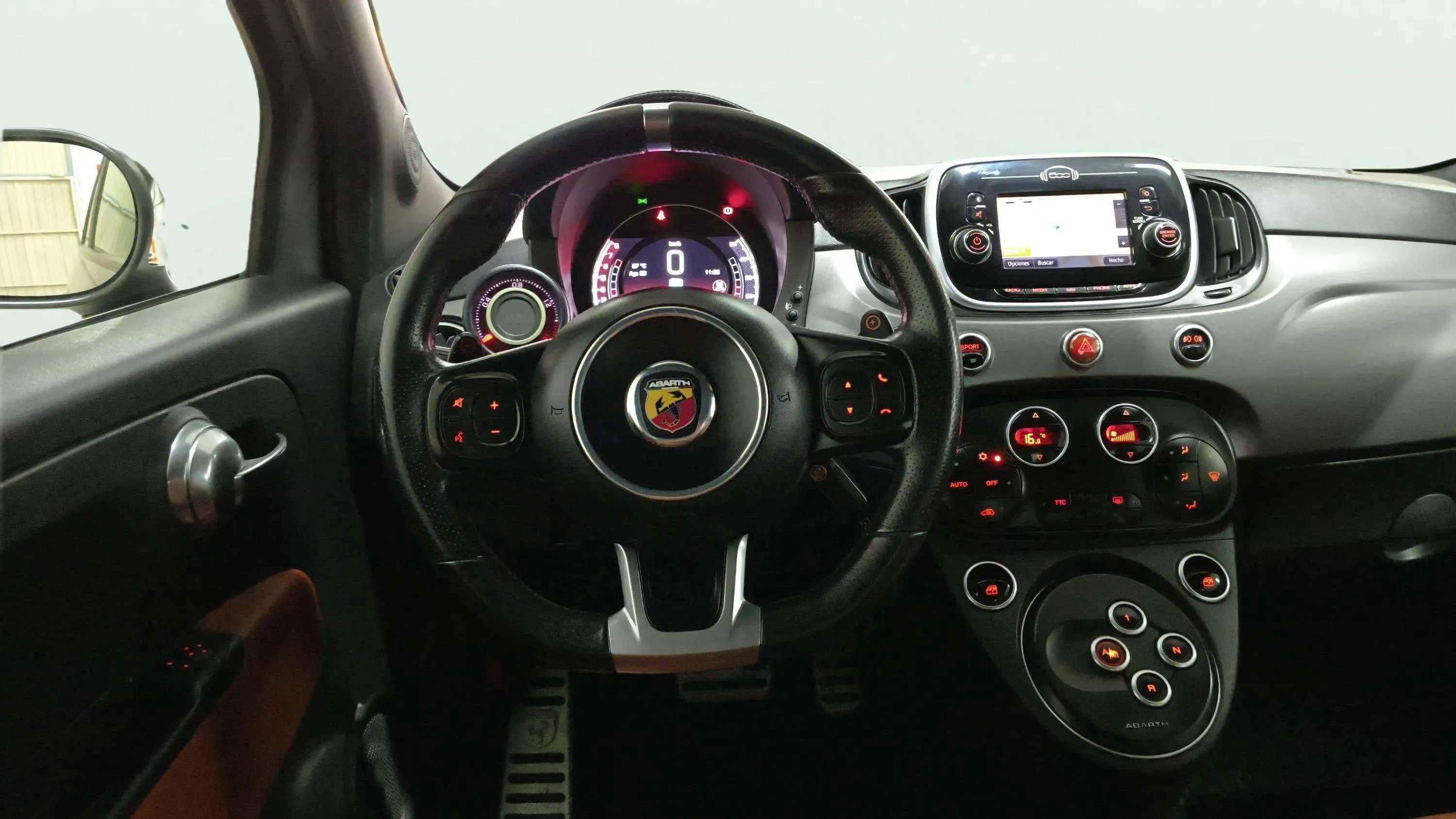 Abarth 500 595 Turismo 1.4 16v T-Jet E6 - foto 17