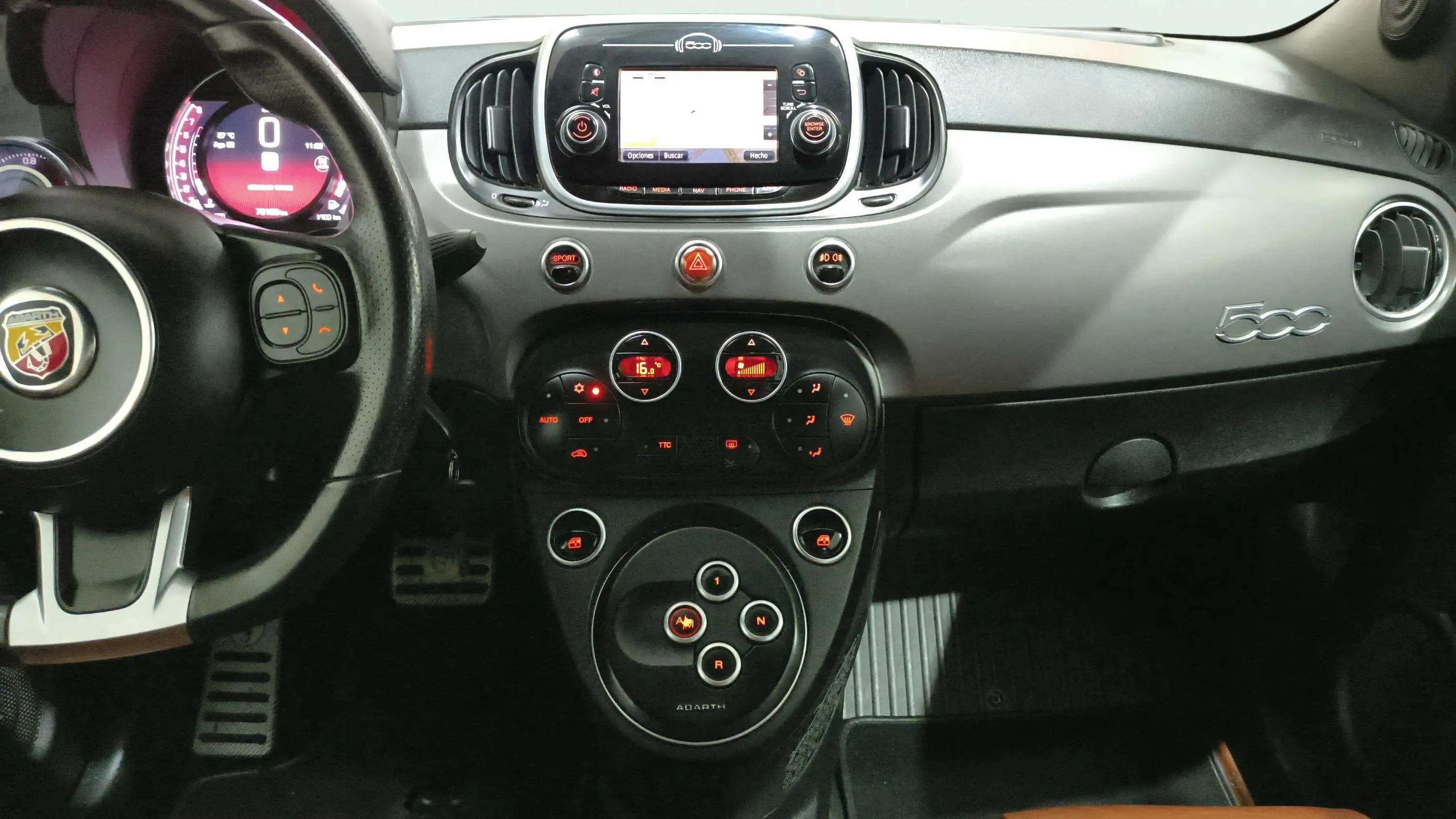 Abarth 500 595 Turismo 1.4 16v T-Jet E6 - foto 19