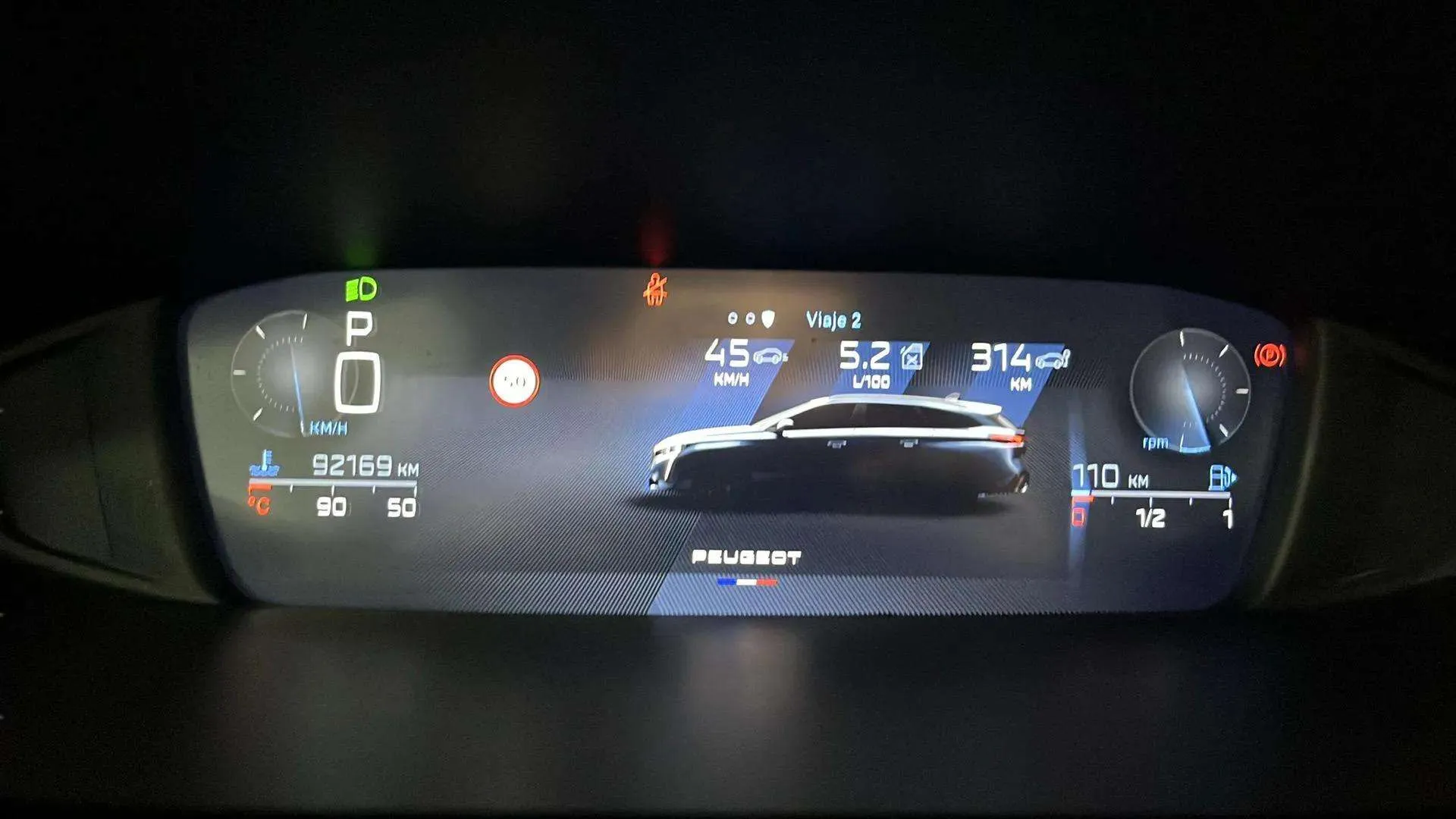 Peugeot 308 SW Allure Pack BlueHDi 130 EAT8 - foto 12