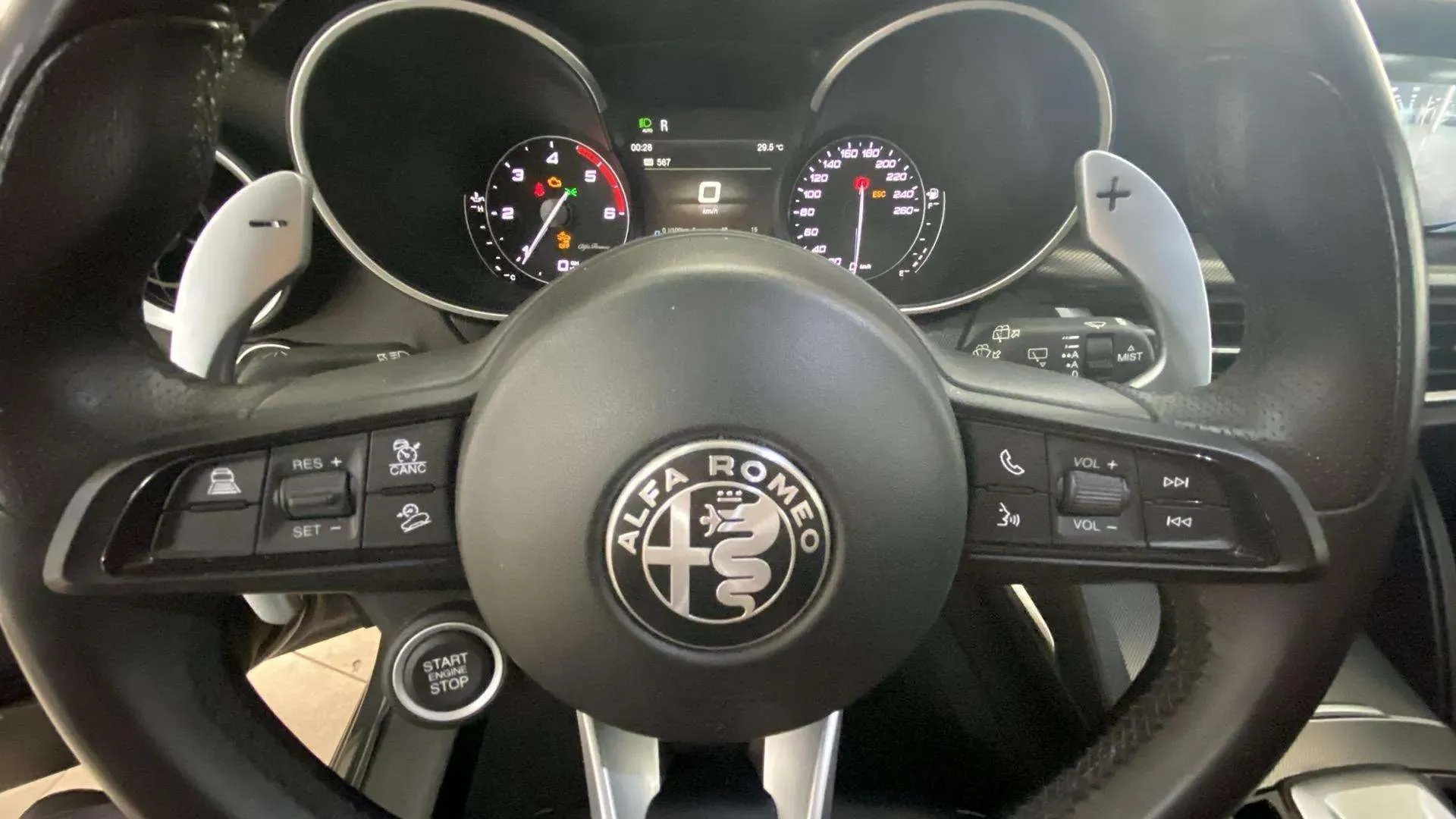 Alfa Romeo Stelvio 2.2 Diesel Sprint RWD - foto 18