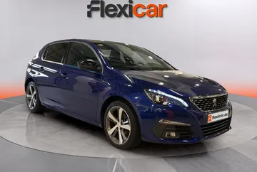 peugeot 308 5p gt line 12 puretech 96kw 130 auto gasolina automatica zaragoza 903000000174676