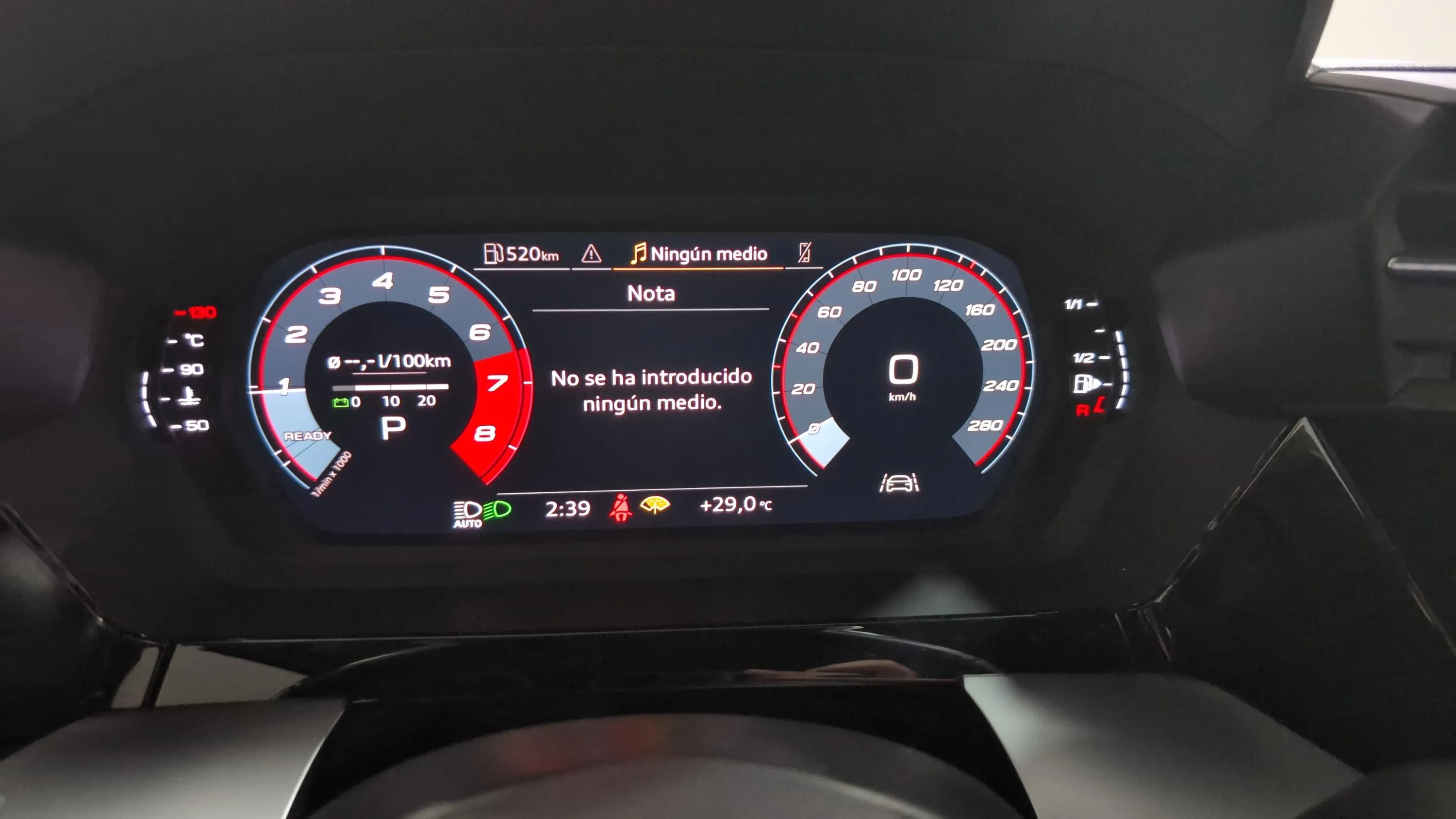 Audi A3 Sportback Black line 30 TFSI S tron - foto 12