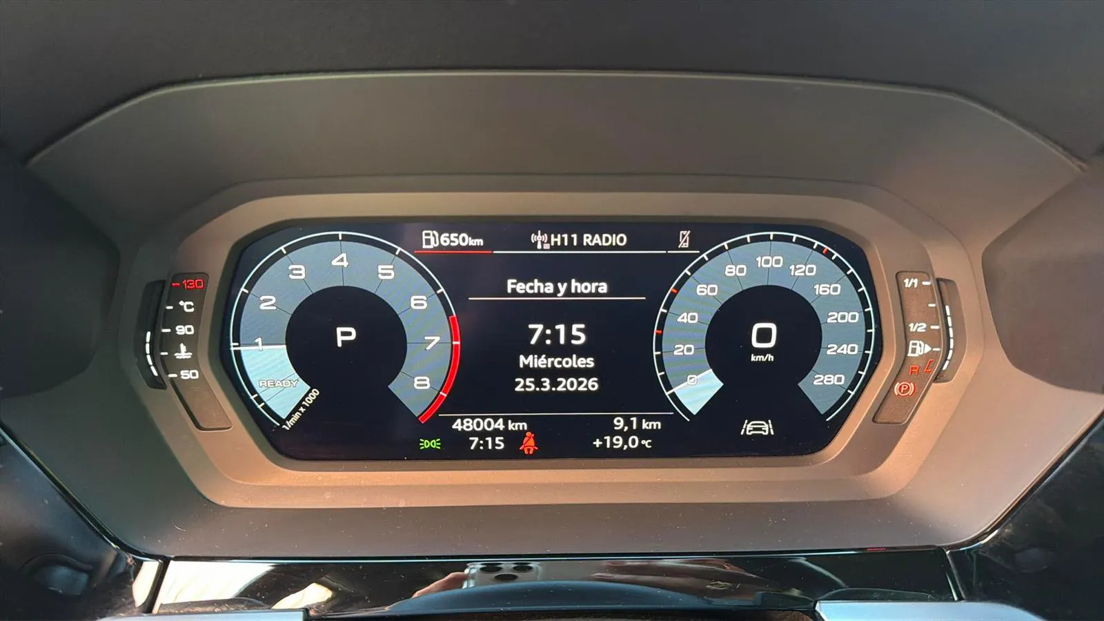 Audi A3 Sportback Black line 30 TFSI S tron - foto 11