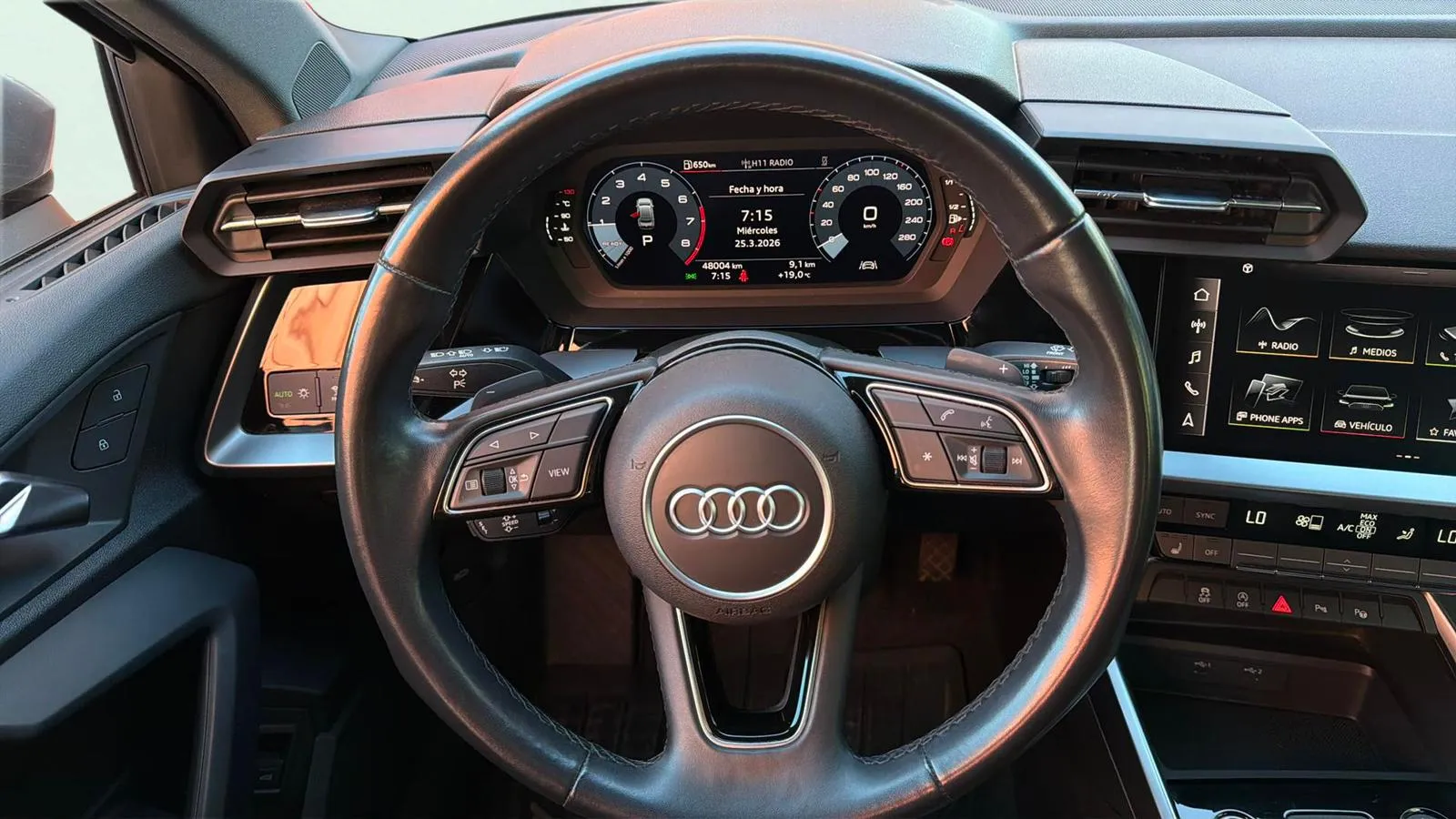 Audi A3 Sportback Black line 30 TFSI S tron - foto 10