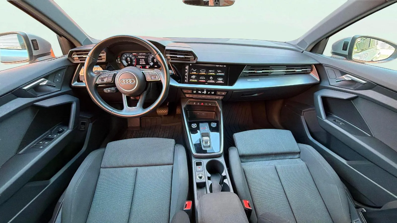 Audi A3 Sportback Black line 30 TFSI S tron - foto 9