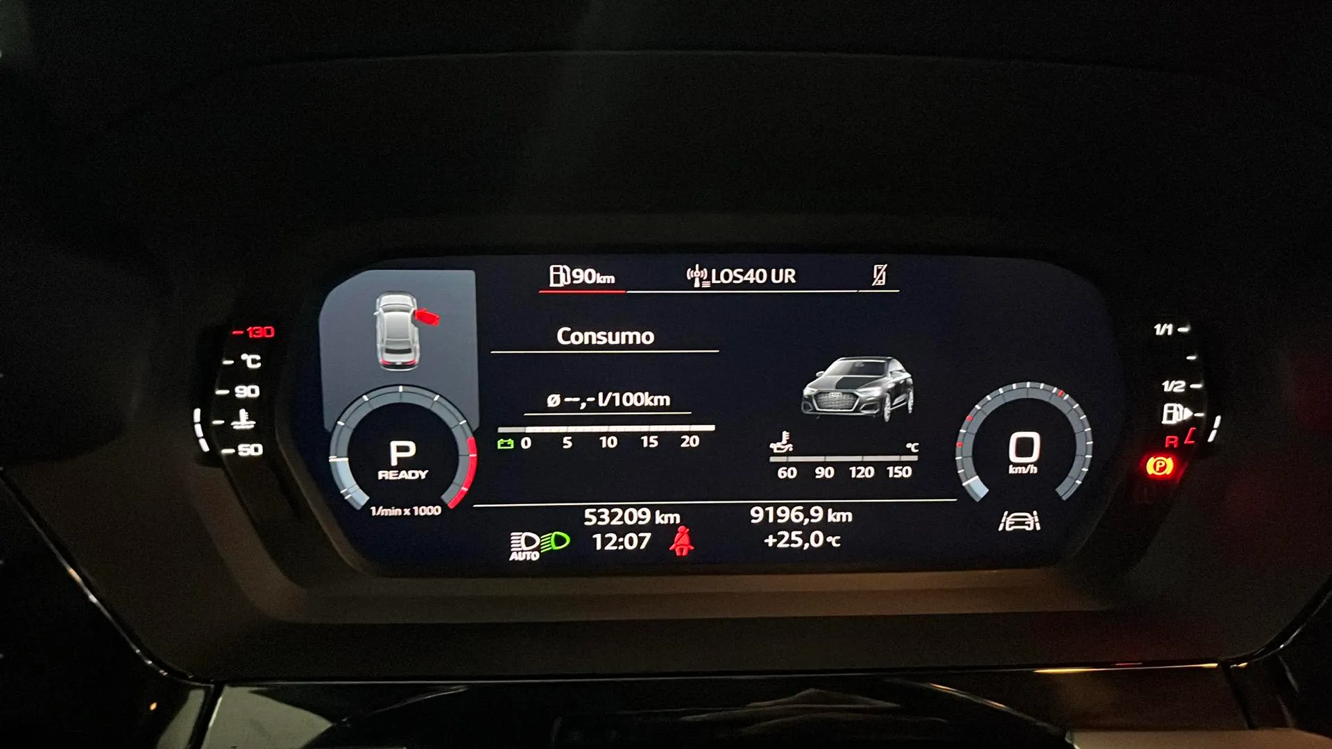 Audi A3 Sportback Black line 30 TFSI S tron - foto 11
