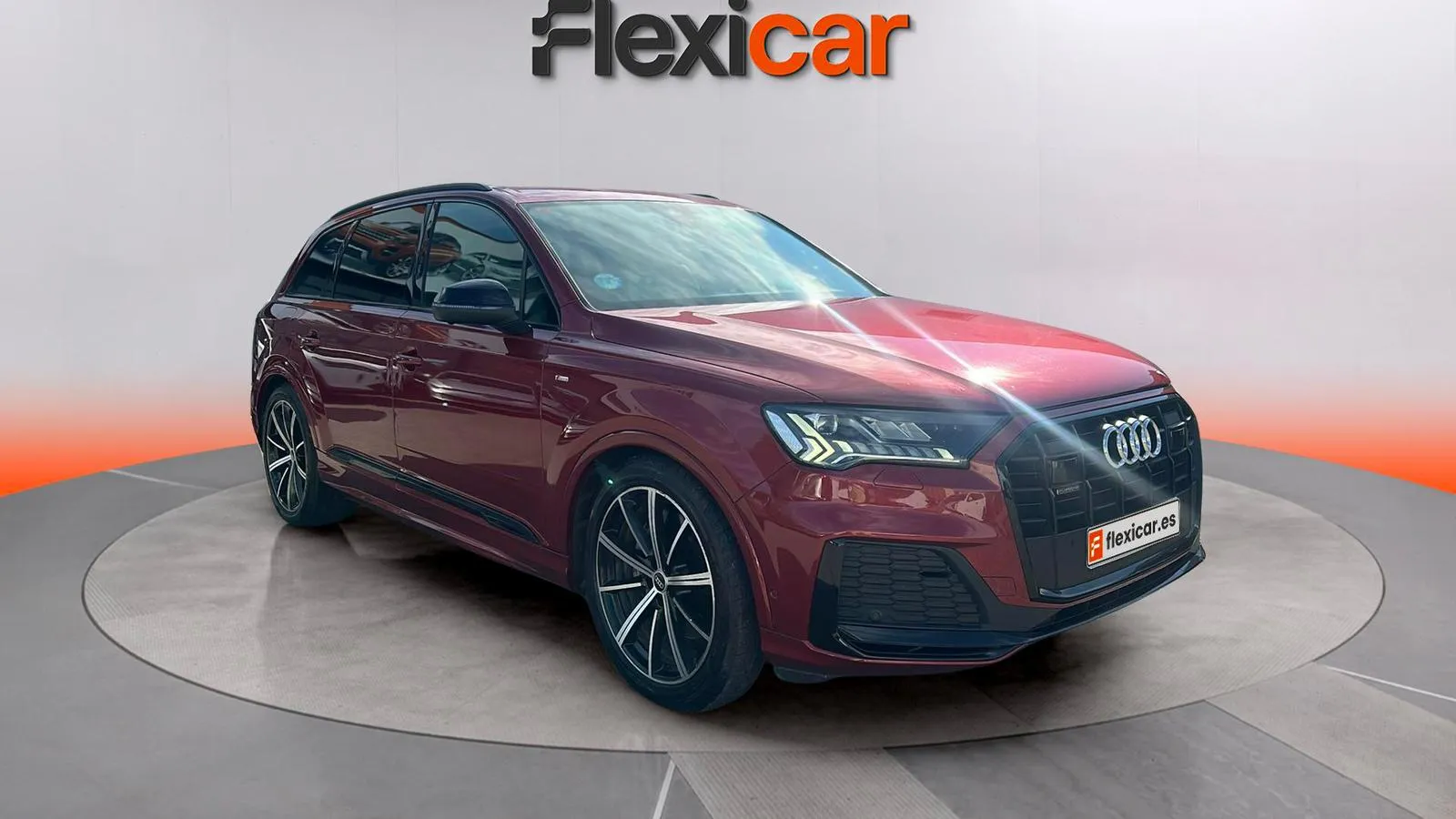 Audi Q7 Black line 50 TDI q. tip.