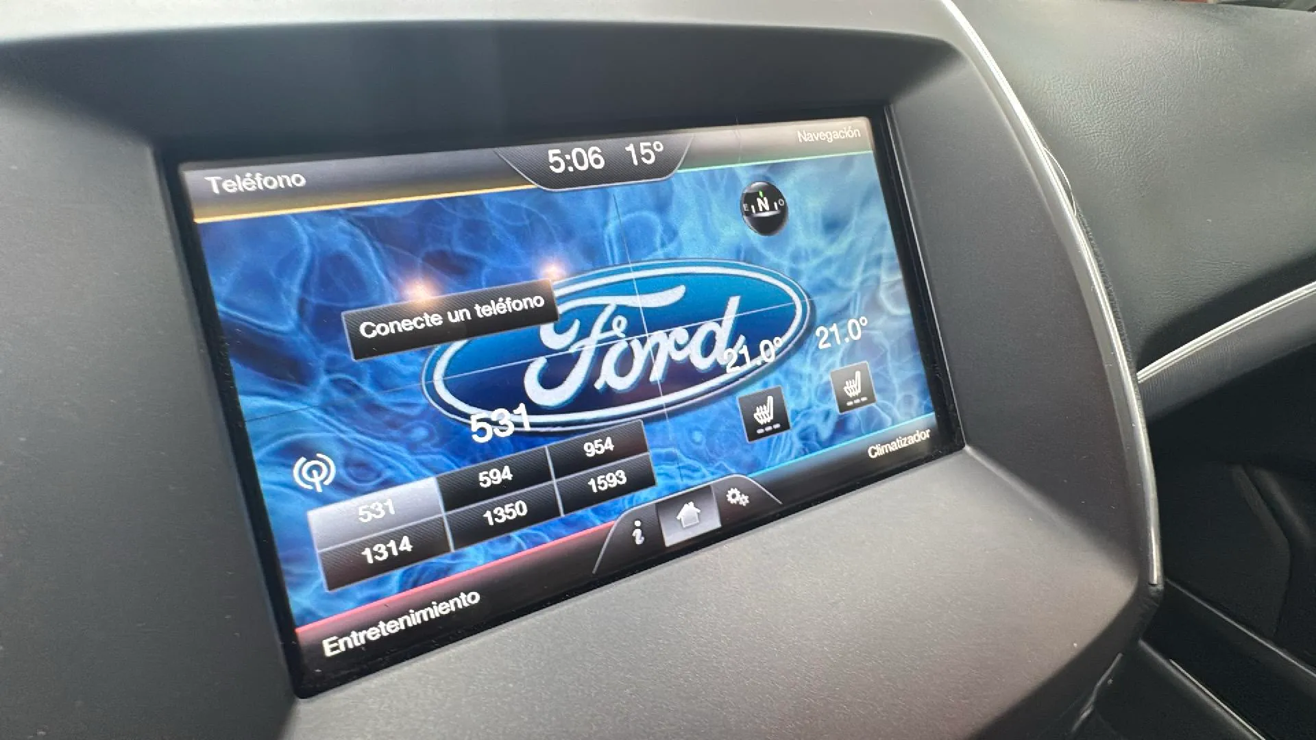 Ford S-Max 2.0 TDCi Titanium PowerShift - foto 17