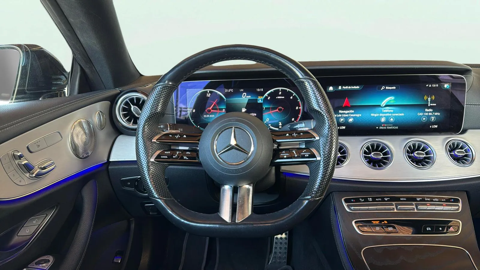 Mercedes-Benz Clase E Coupé E 400 d 4MATIC - foto 10