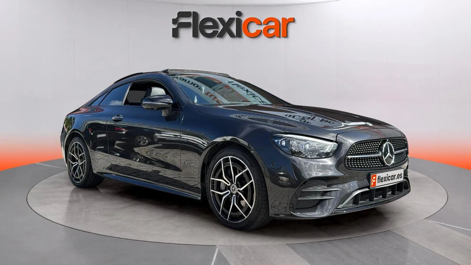 Mercedes-Benz Clase E Coupé E 400 d 4MATIC