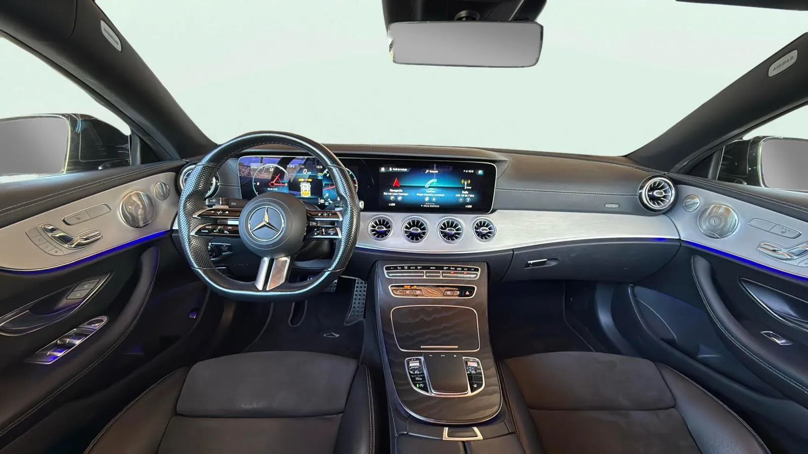 Mercedes-Benz Clase E Coupé E 400 d 4MATIC - foto 11