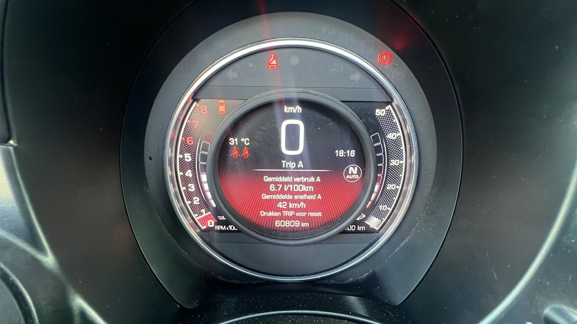 Abarth 500 595 Turismo 1.4 16v T-Jet E6D - foto 12