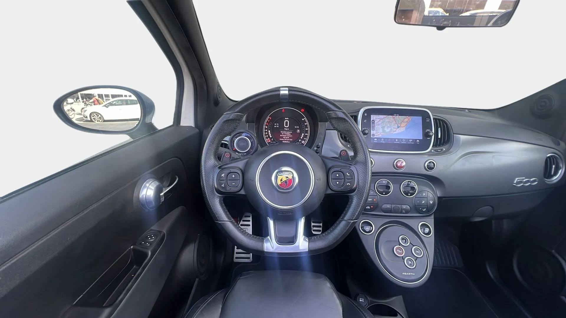 Abarth 500 595 Turismo 1.4 16v T-Jet E6D - foto 11