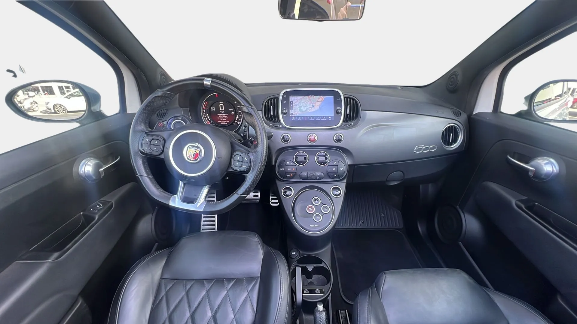 Abarth 500 595 Turismo 1.4 16v T-Jet E6D - foto 9