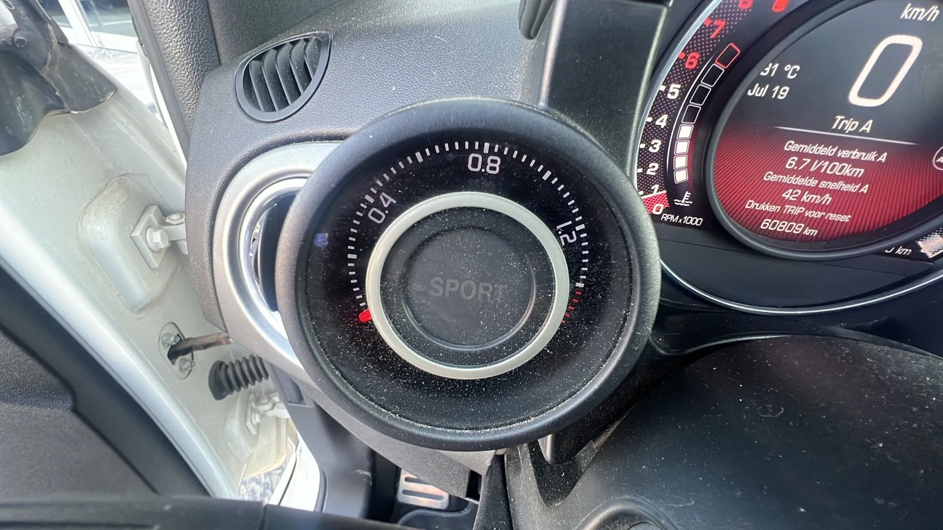 Abarth 500 595 Turismo 1.4 16v T-Jet E6D - foto 25