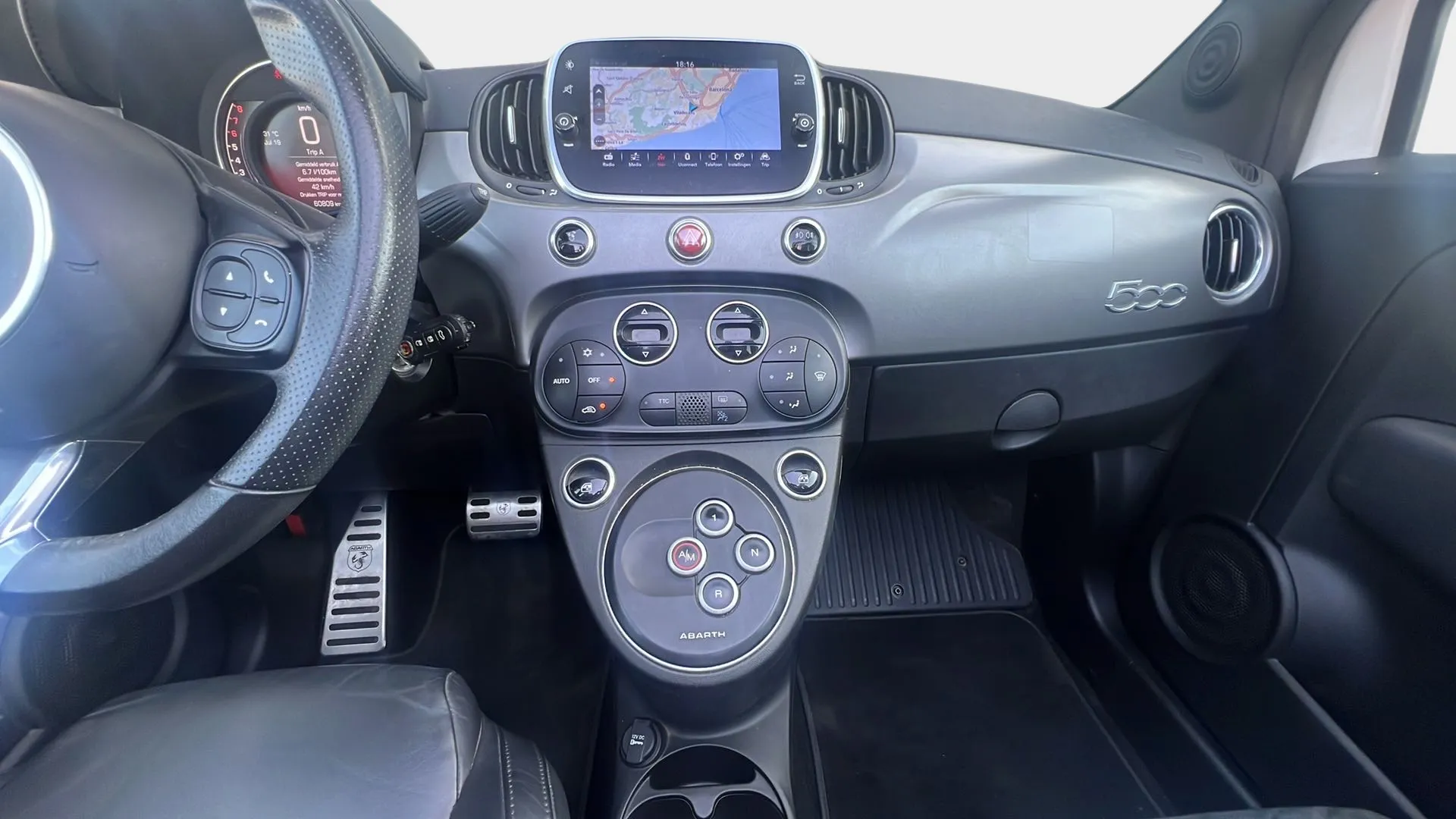 Abarth 500 595 Turismo 1.4 16v T-Jet E6D - foto 10