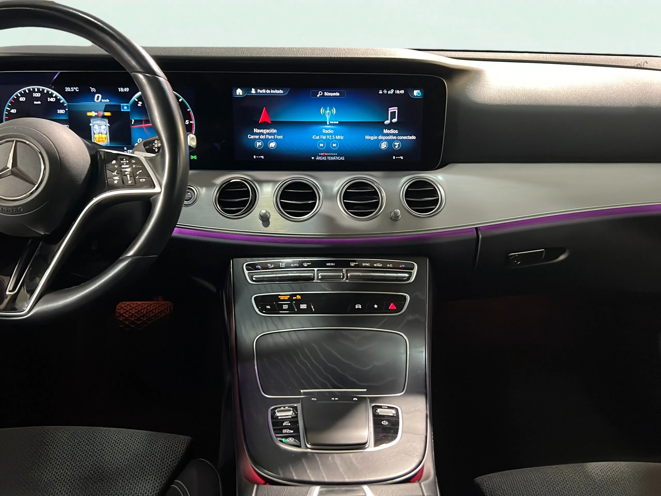 Mercedes-Benz Clase E E 220 d - foto 11