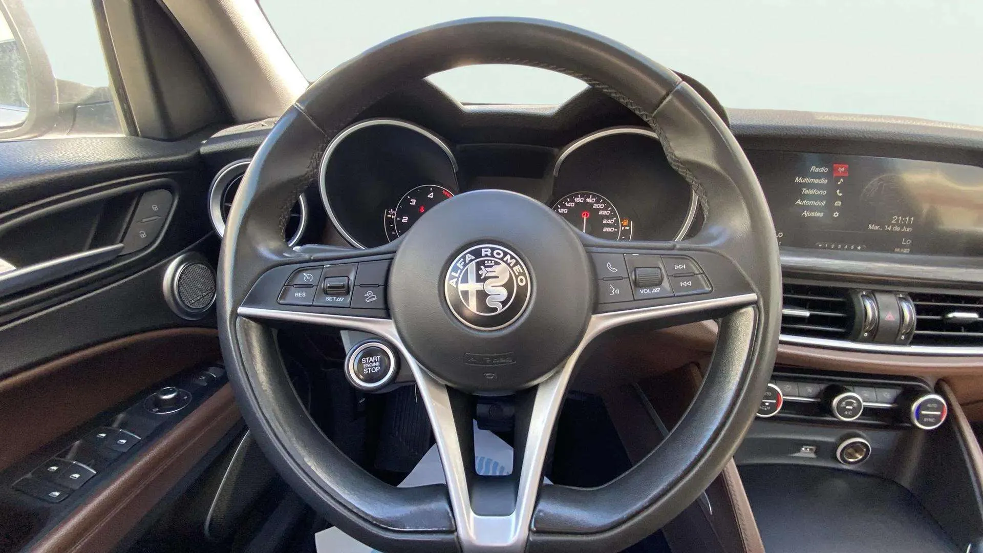 Alfa Romeo Stelvio 2.2 Diésel Stelvio AWD - foto 11