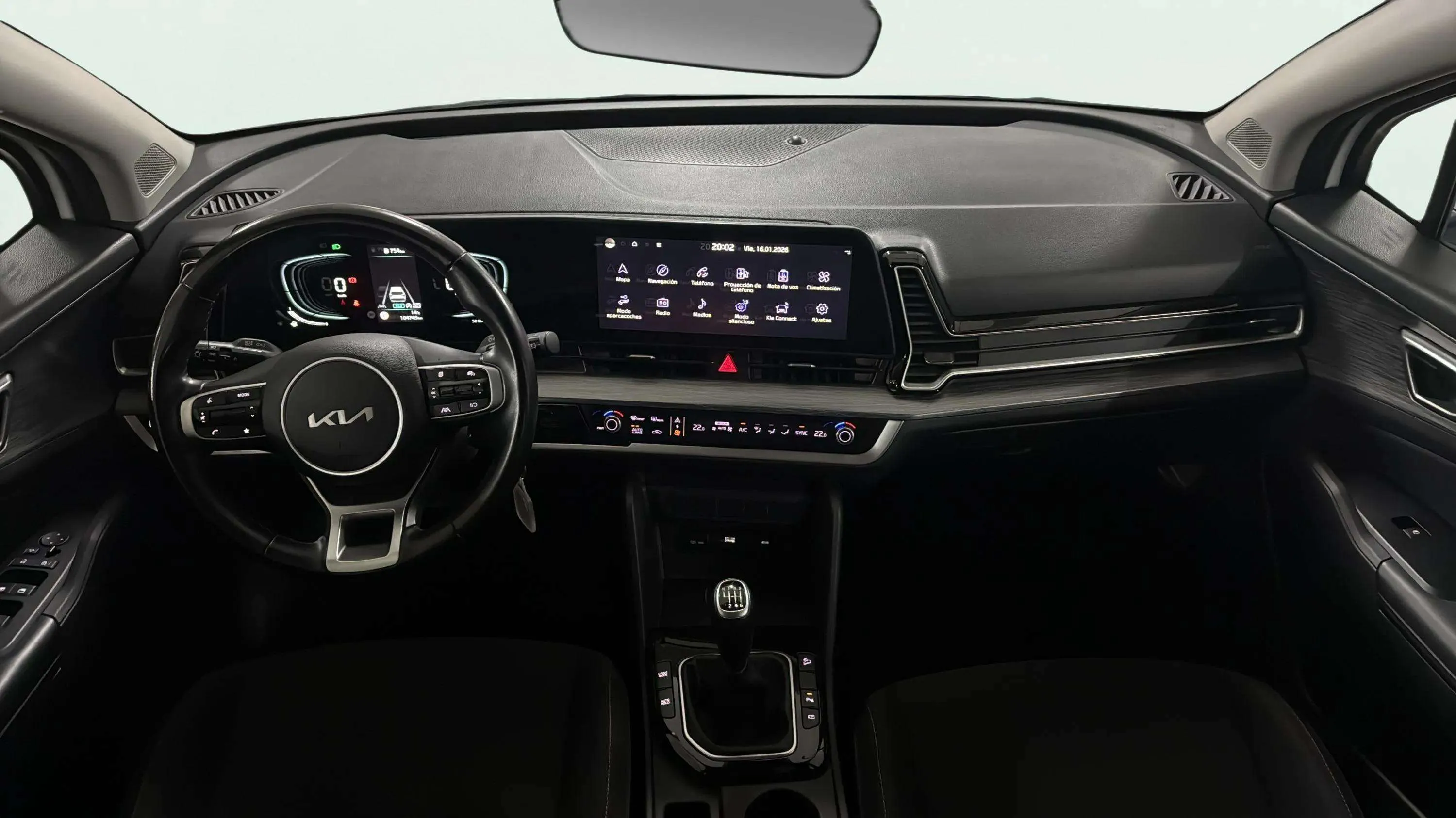 Kia Sportage 1.6 CRDi Concept 4x2 - foto 12