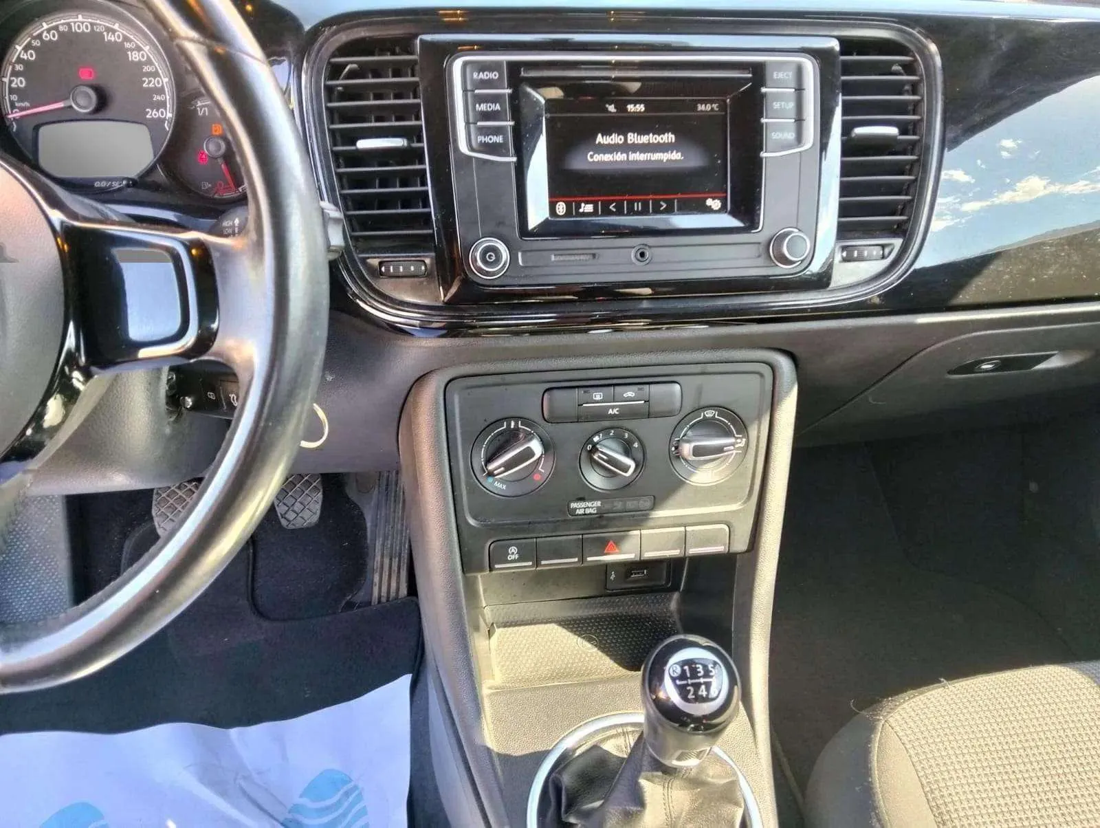 Volkswagen Beetle Beetlemanía 1.2 TSI Cabrio - foto 13