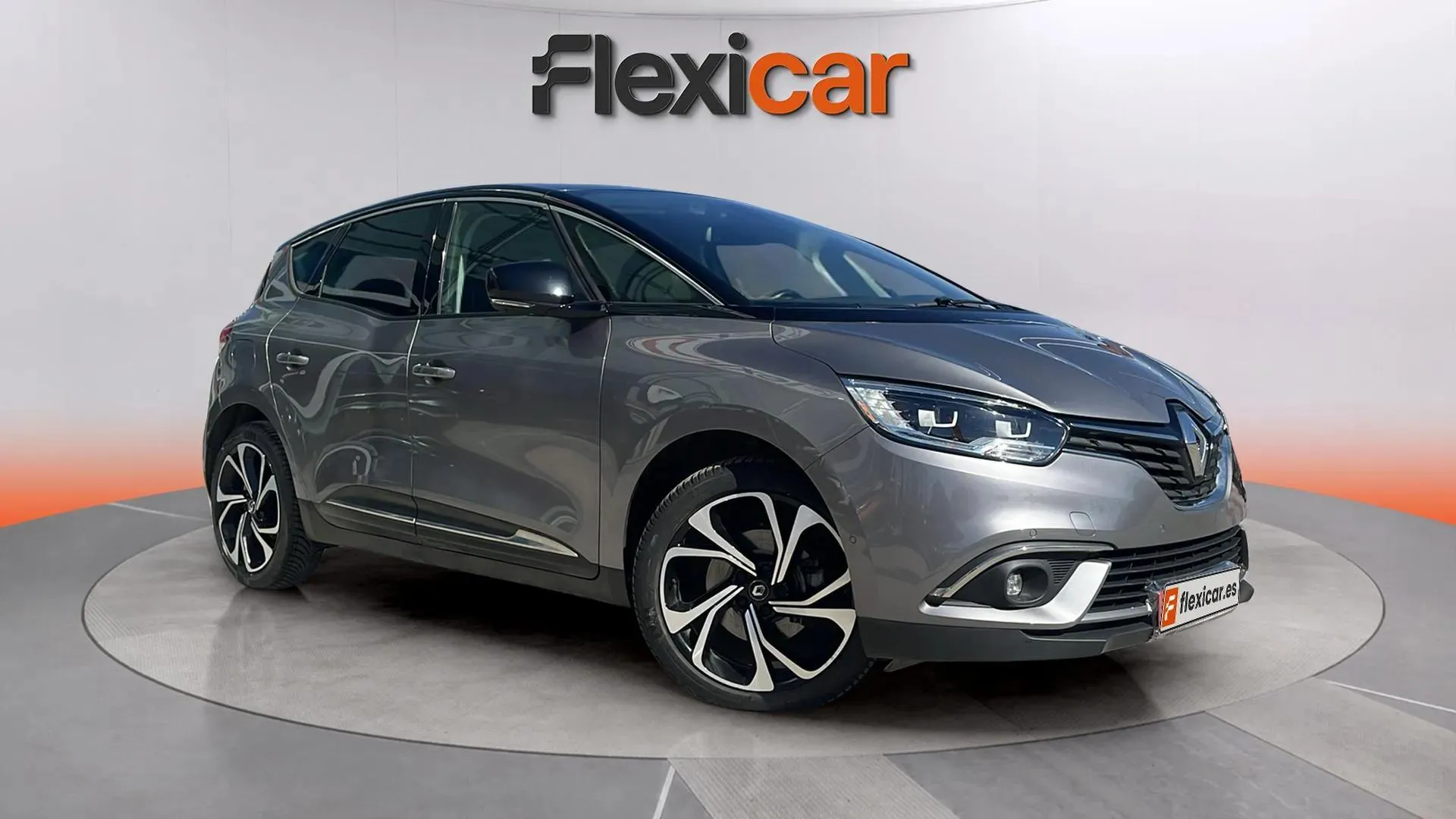 Renault Scénic Limited Blue dCi