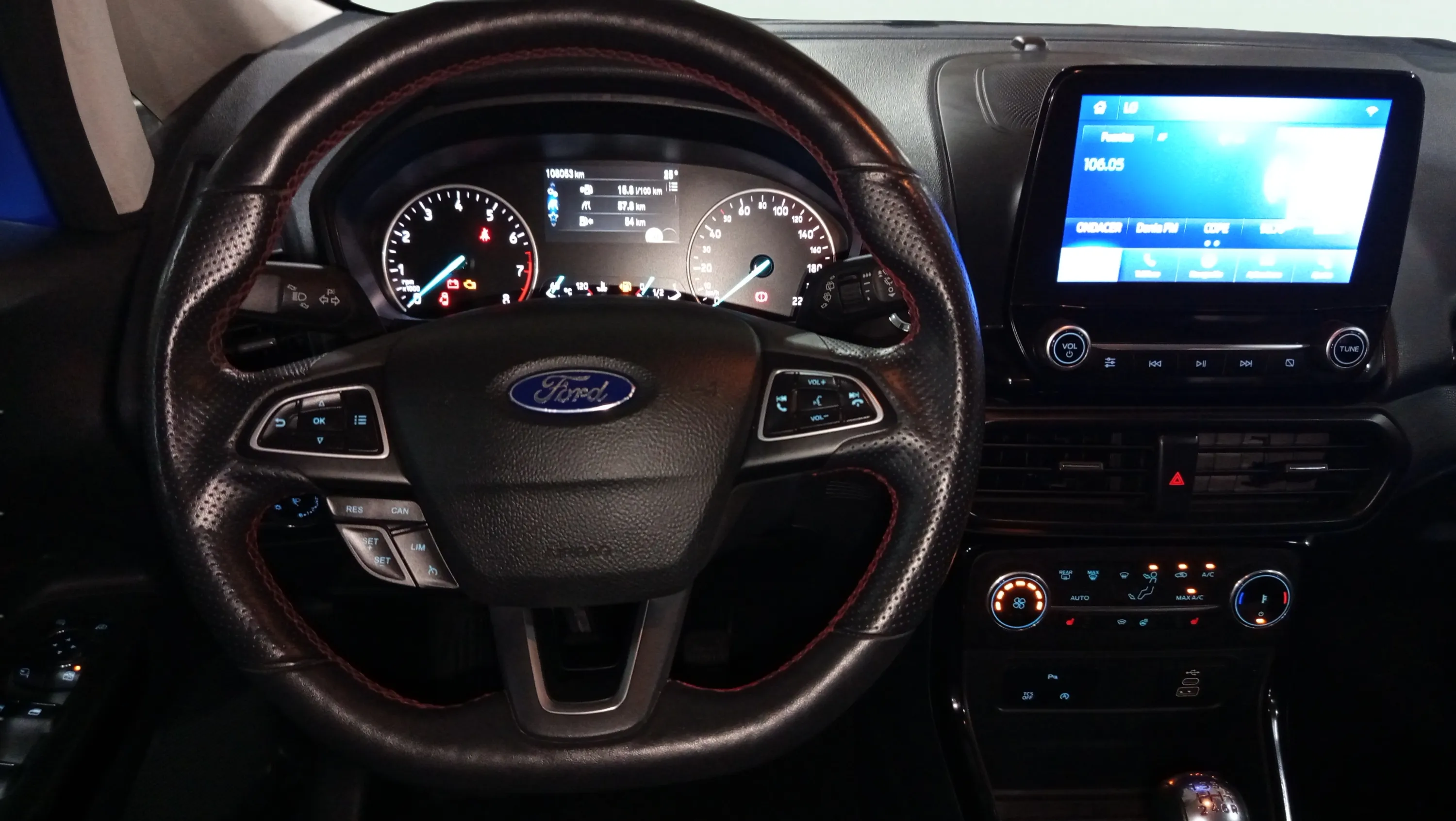 Ford EcoSport 1.0T EcoBoost ST Line - foto 13