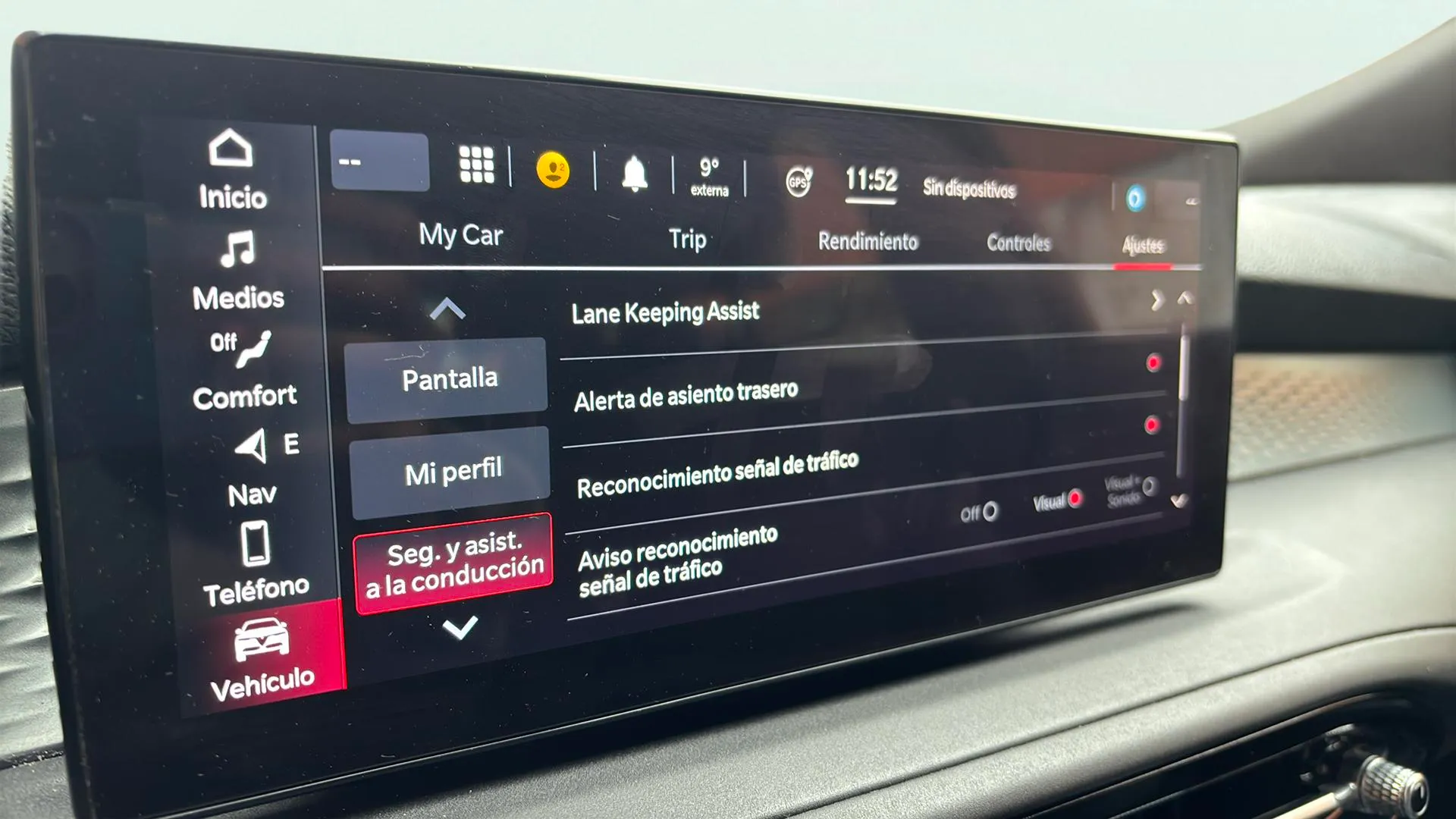 Alfa Romeo Tonale 1.5 MHEV Gasolina Sprint FWD - foto 24