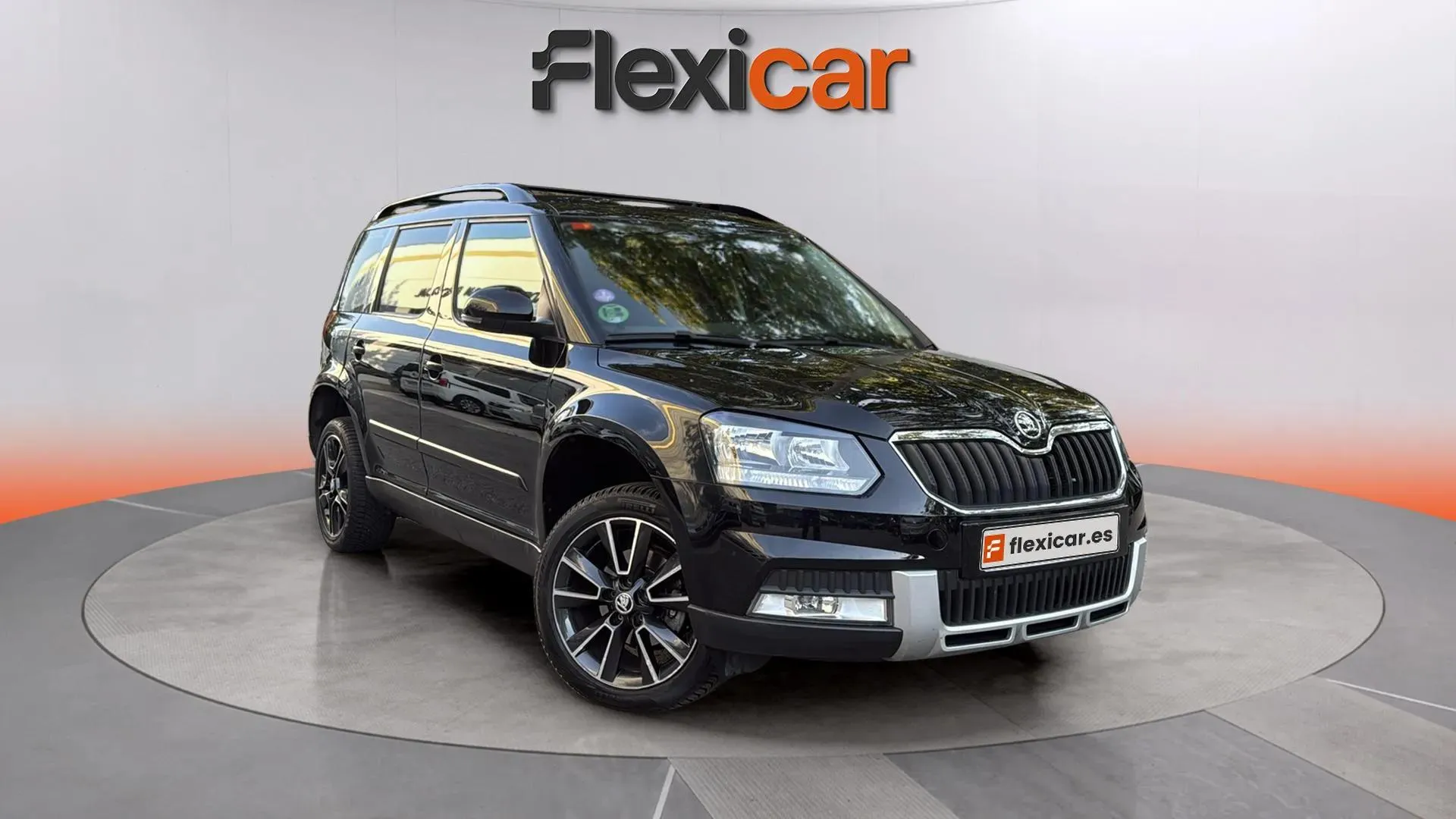 Škoda Yeti 1.2 TSI Outdoor Black