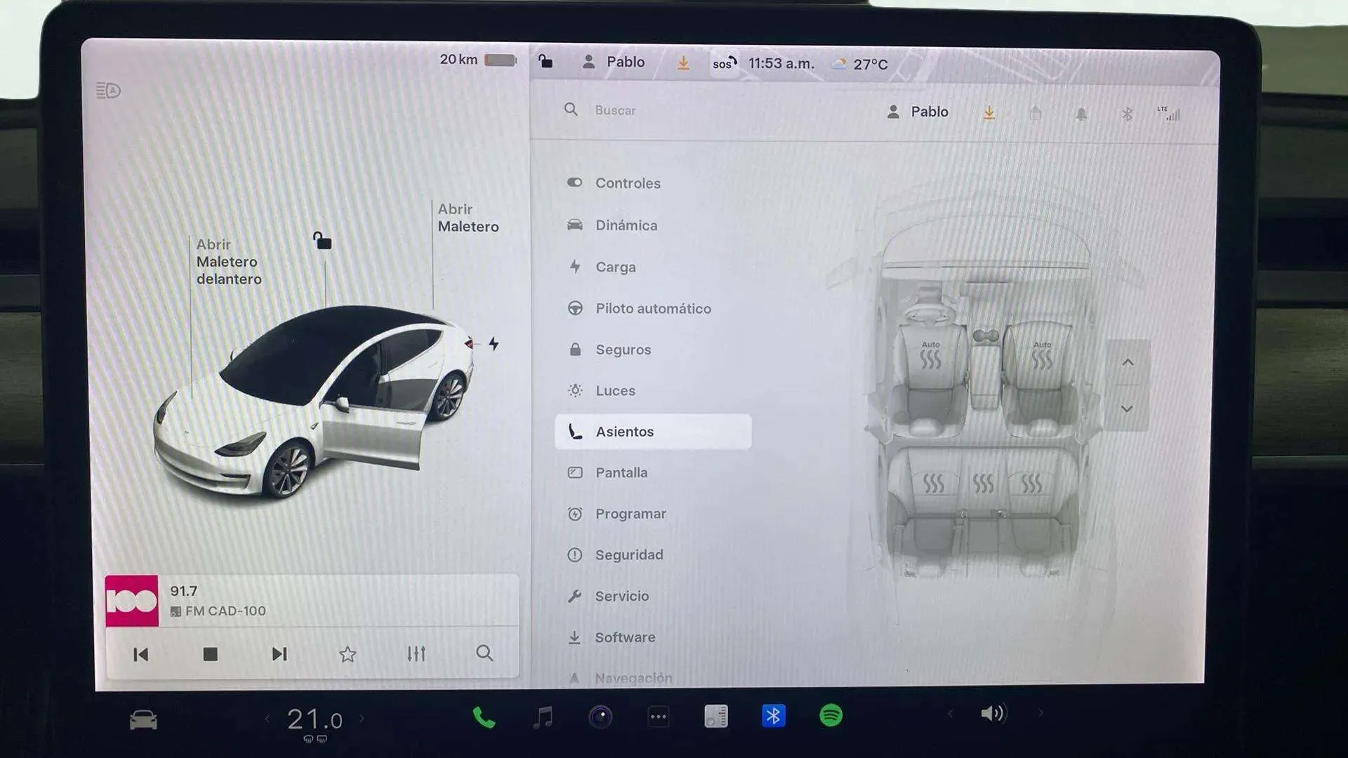 Tesla Model 3 Estándar Plus RWD - foto 24