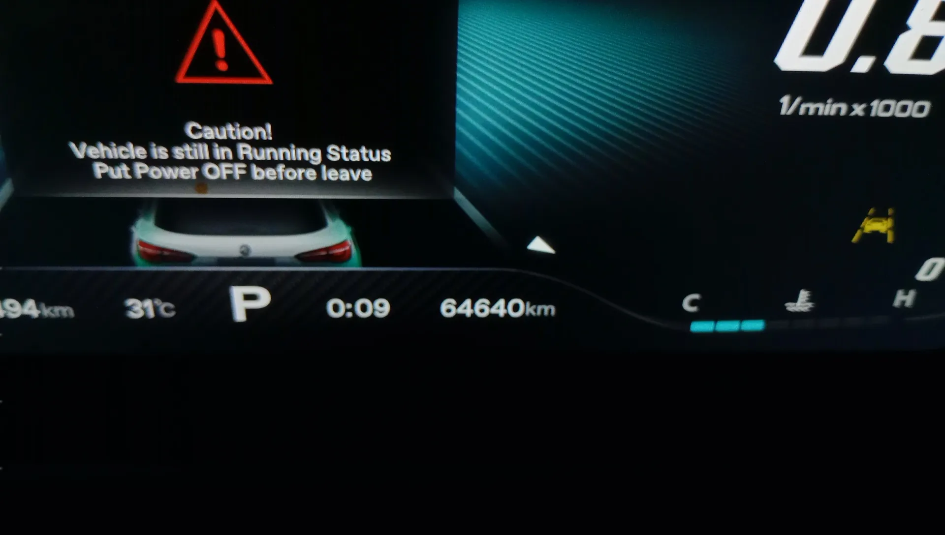 MG HS 1.5 Turbo GDI Luxury DCT - foto 14
