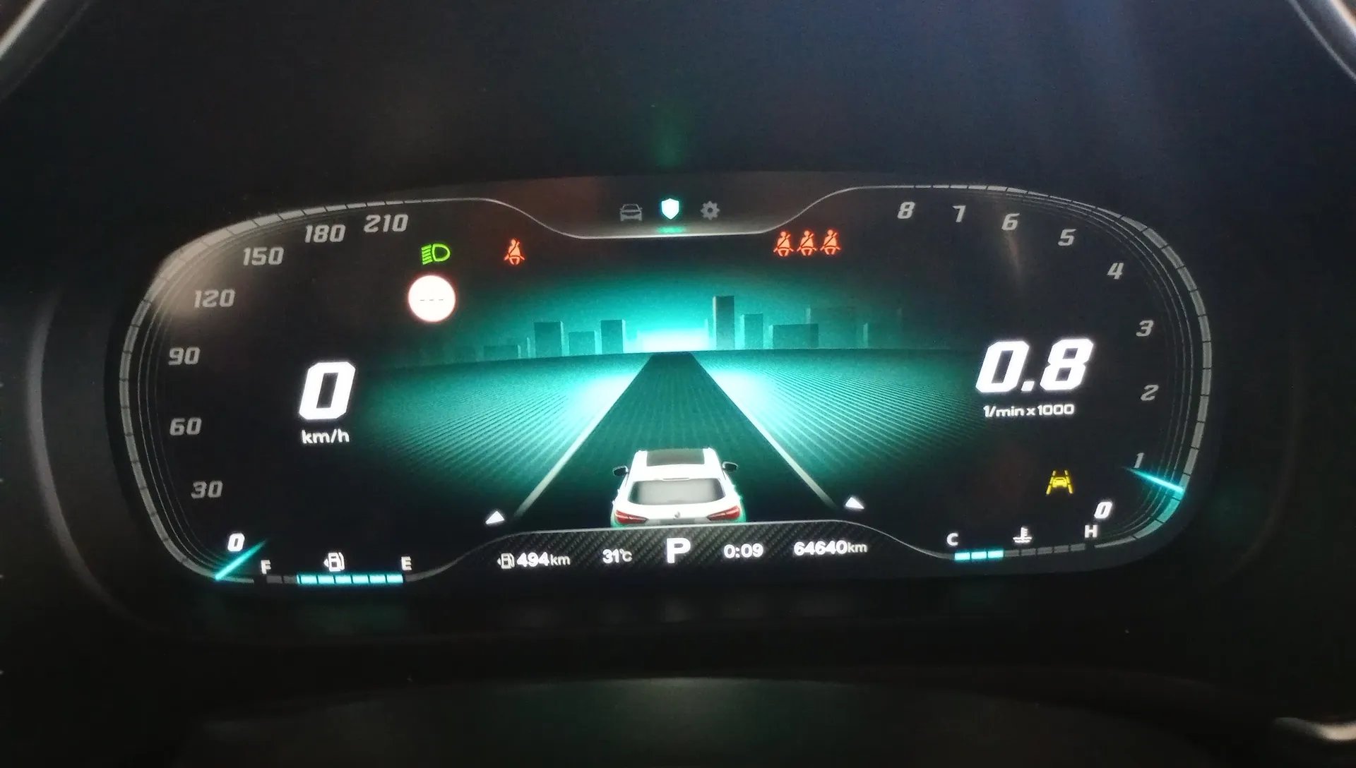 MG HS 1.5 Turbo GDI Luxury DCT - foto 17