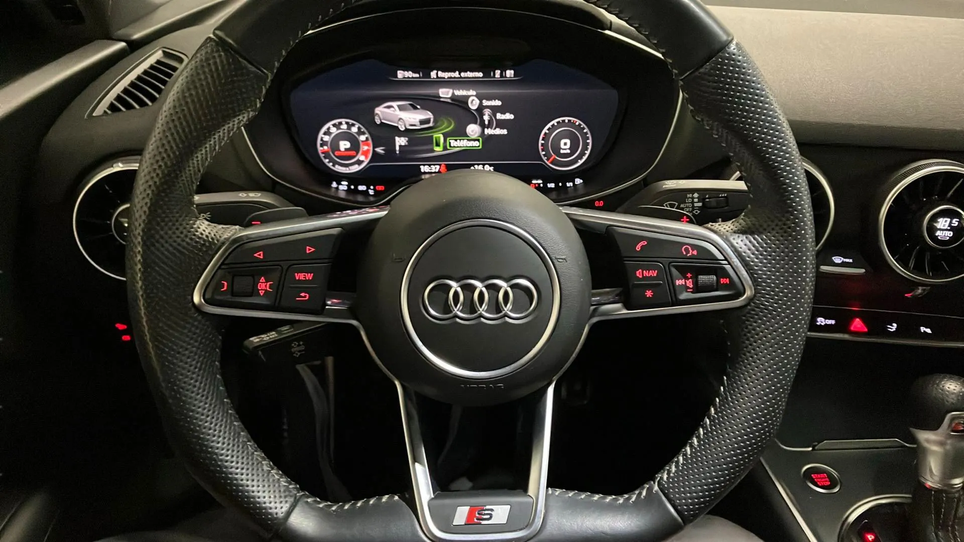 Audi TT 45 TFSI Black Line quattro Coupé - foto 13