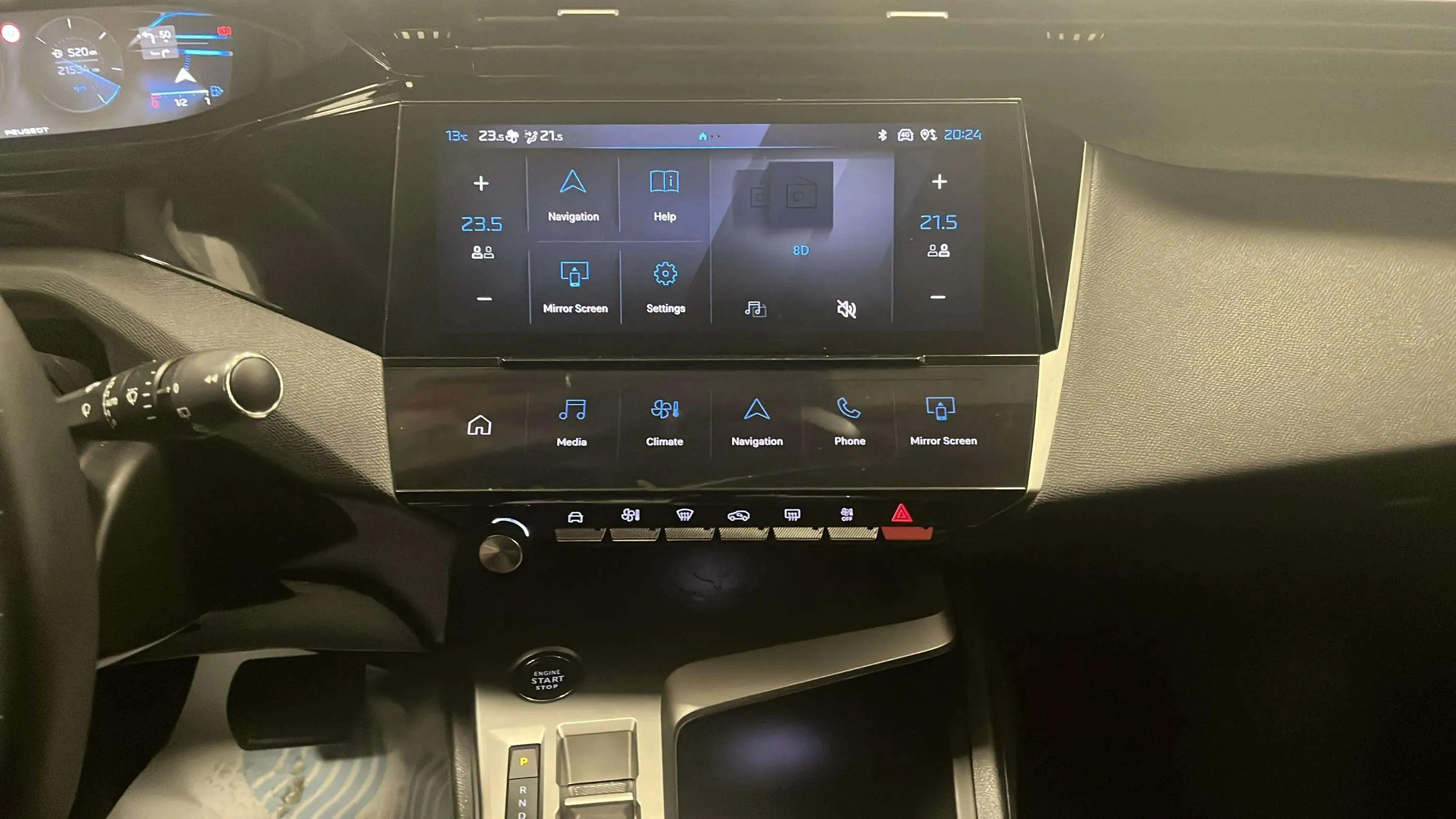 Peugeot 308 Allure BlueHDi 130 EAT8 - foto 11
