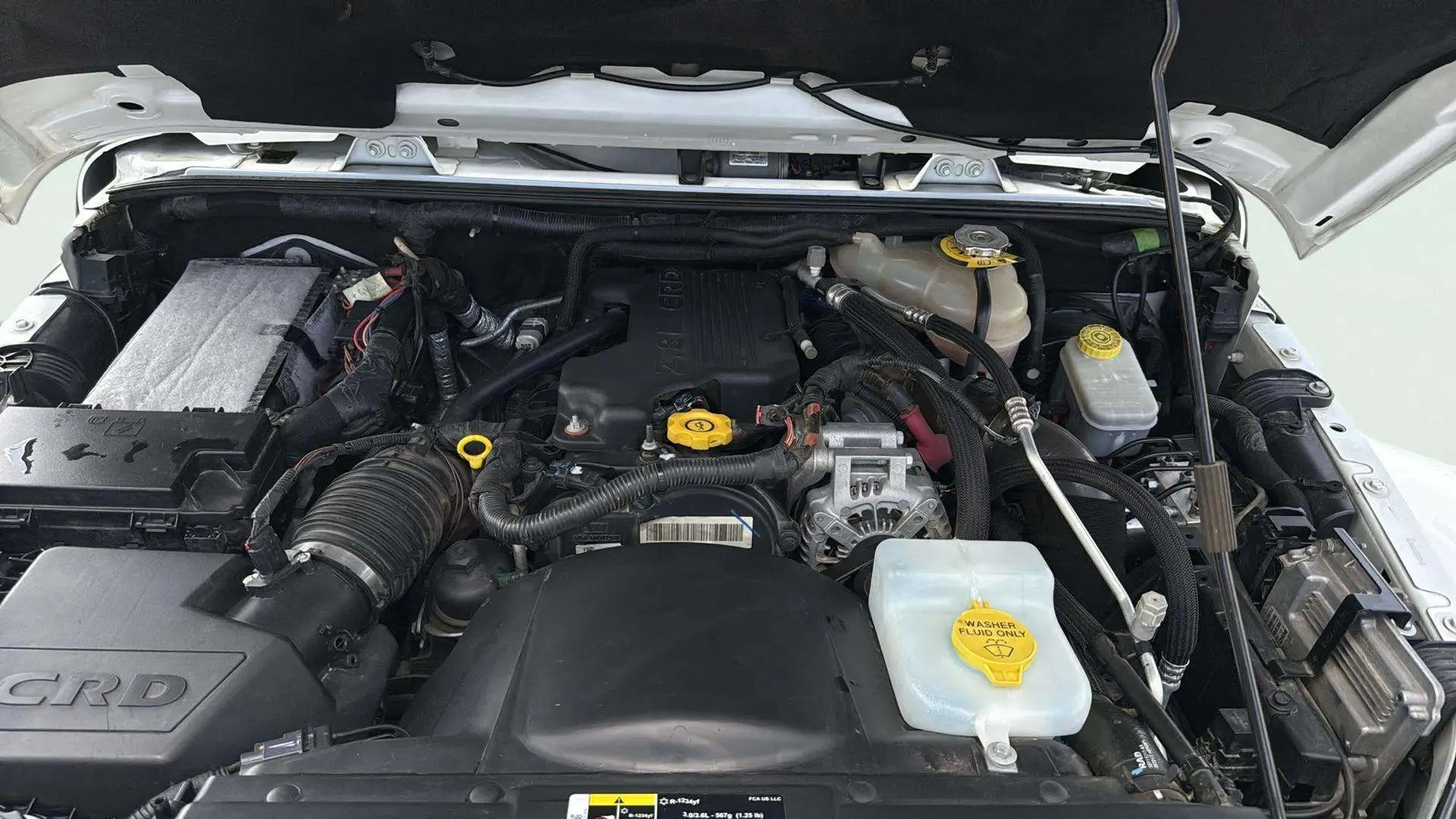 Jeep Wrangler 2.8 CRD Sahara - foto 14
