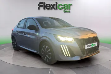 peugeot 208 allure puretech 100 gasolina manual green barcelona 903000000205804