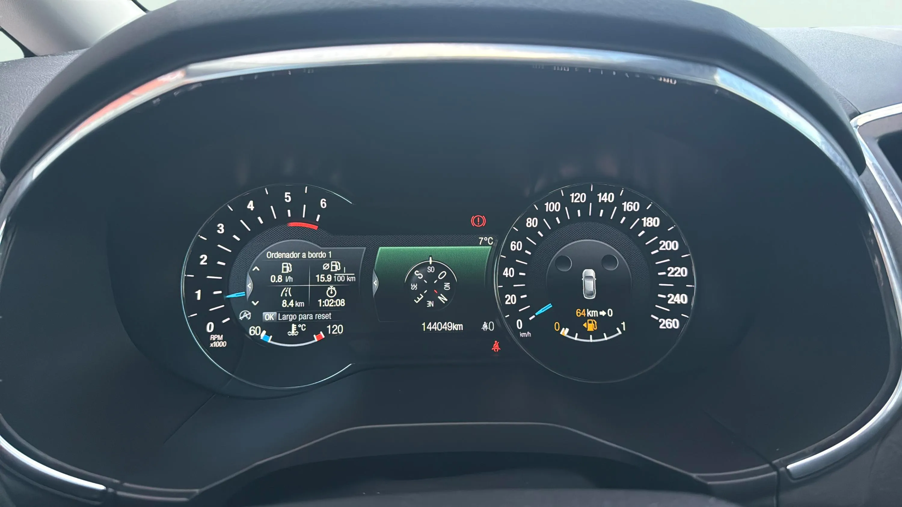 Ford Galaxy 2.0 TDCi Titanium - foto 25