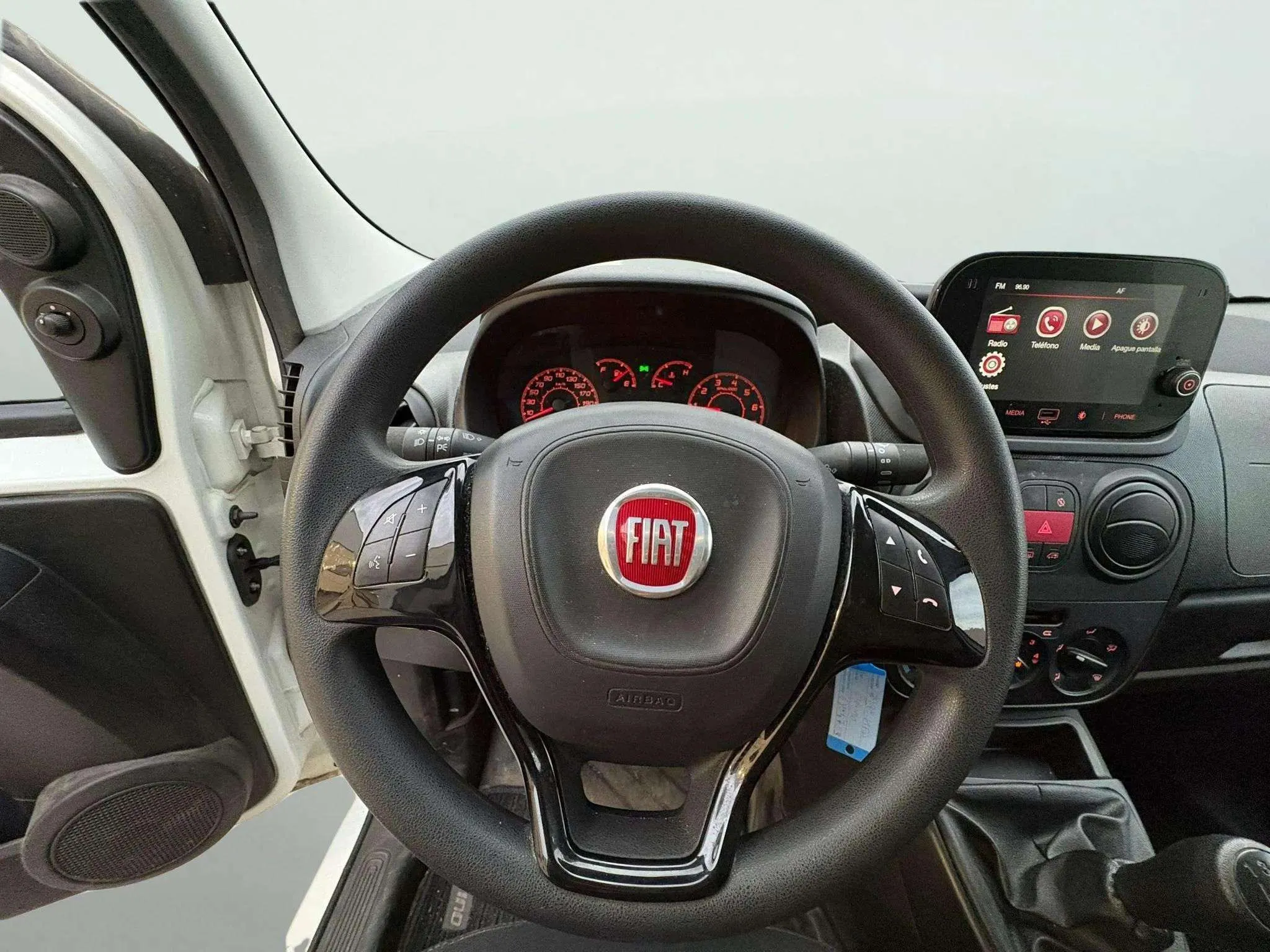 Fiat Fiorino Furgón Diesel Fiorino Cargo 1.3Mjt SX - foto 7