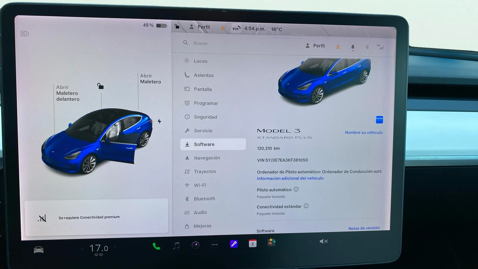 Tesla Model 3 Estándar Plus RWD - foto 15
