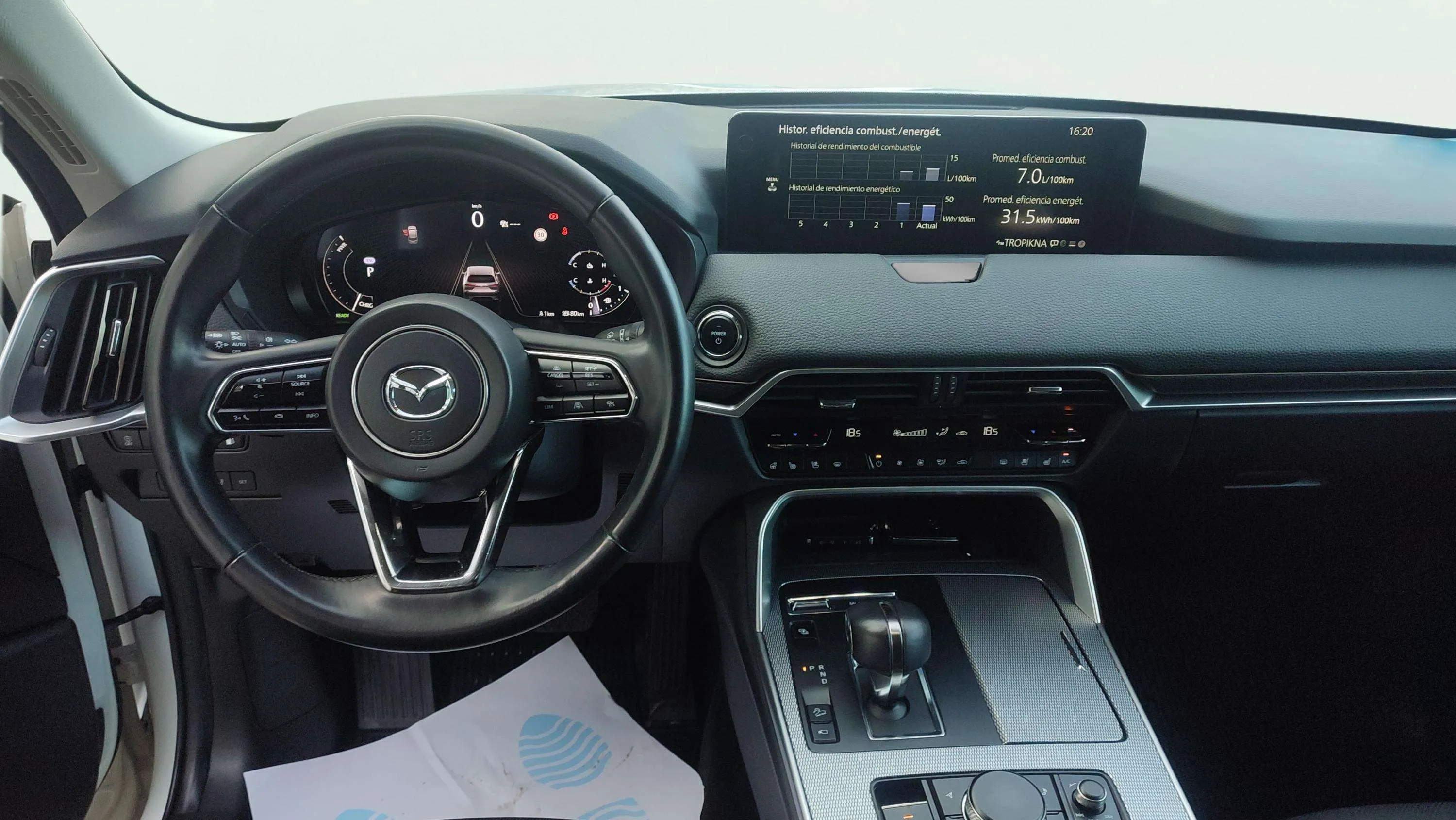 Mazda CX-60 e-Skyactiv PHEV AWD Exclusive-Line - foto 14