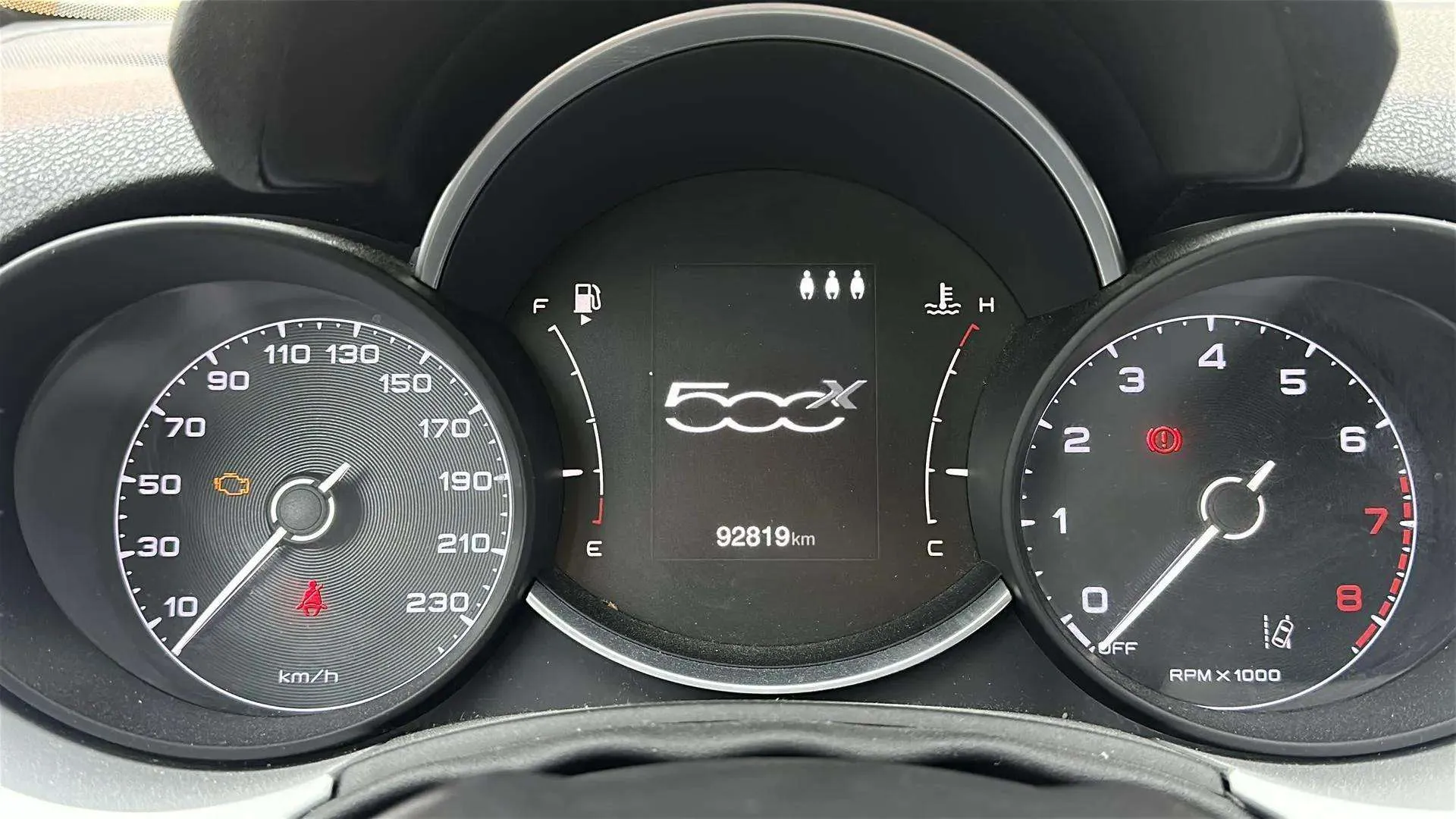 Fiat 500X Connect 1,0 Firefly T3 - foto 10